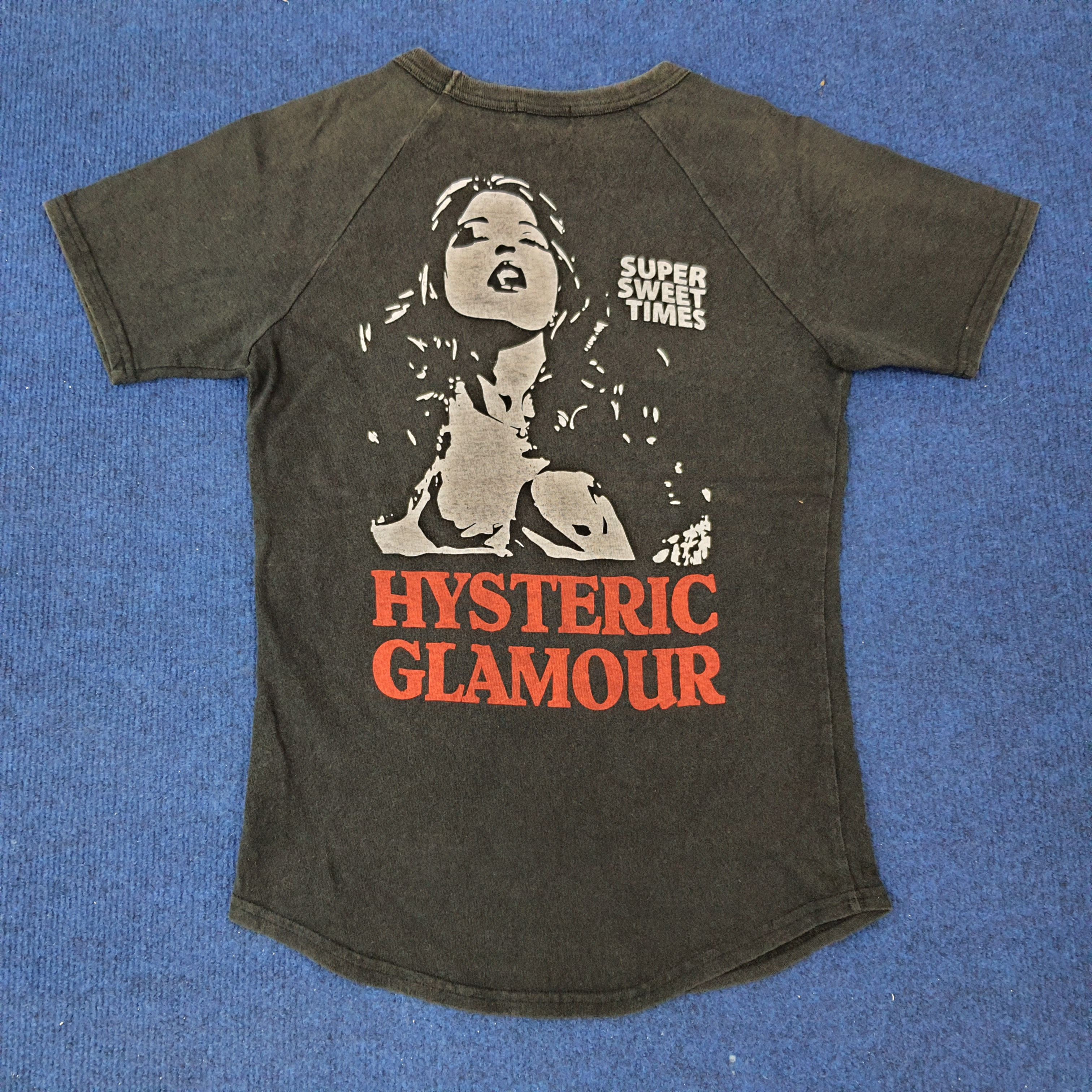 Hysteric Glamour × Japanese Brand × Vintage Vintage Hysteric Glamour Japanese Brand Tshirt C219N67 Size XS / US 0-2 / IT 36-38 - 3 Thumbnail