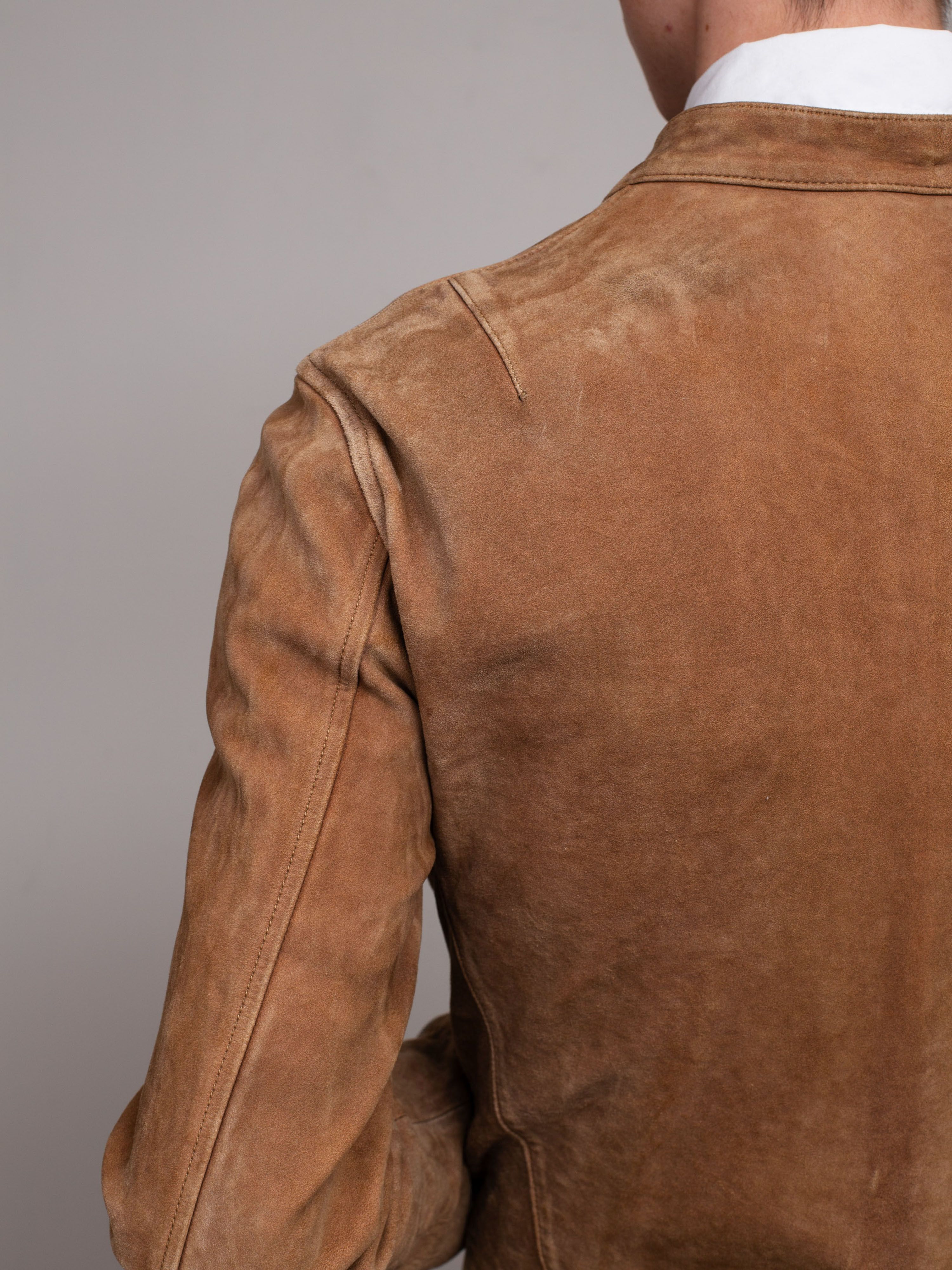 Isamu Katayama Backlash Backlash Calf Suede Cafe Racer Size US M / EU 48-50 / 2 - 6 Thumbnail