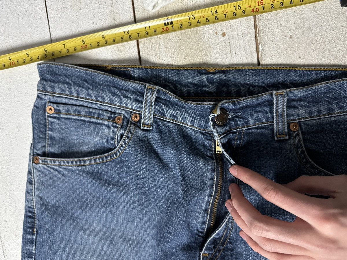 Levi's BOOTCUT🚨Vintage 90s Levis Jeans 525 69 Light Wash Denim Size 32" / US 10 / IT 46 - 5 Thumbnail