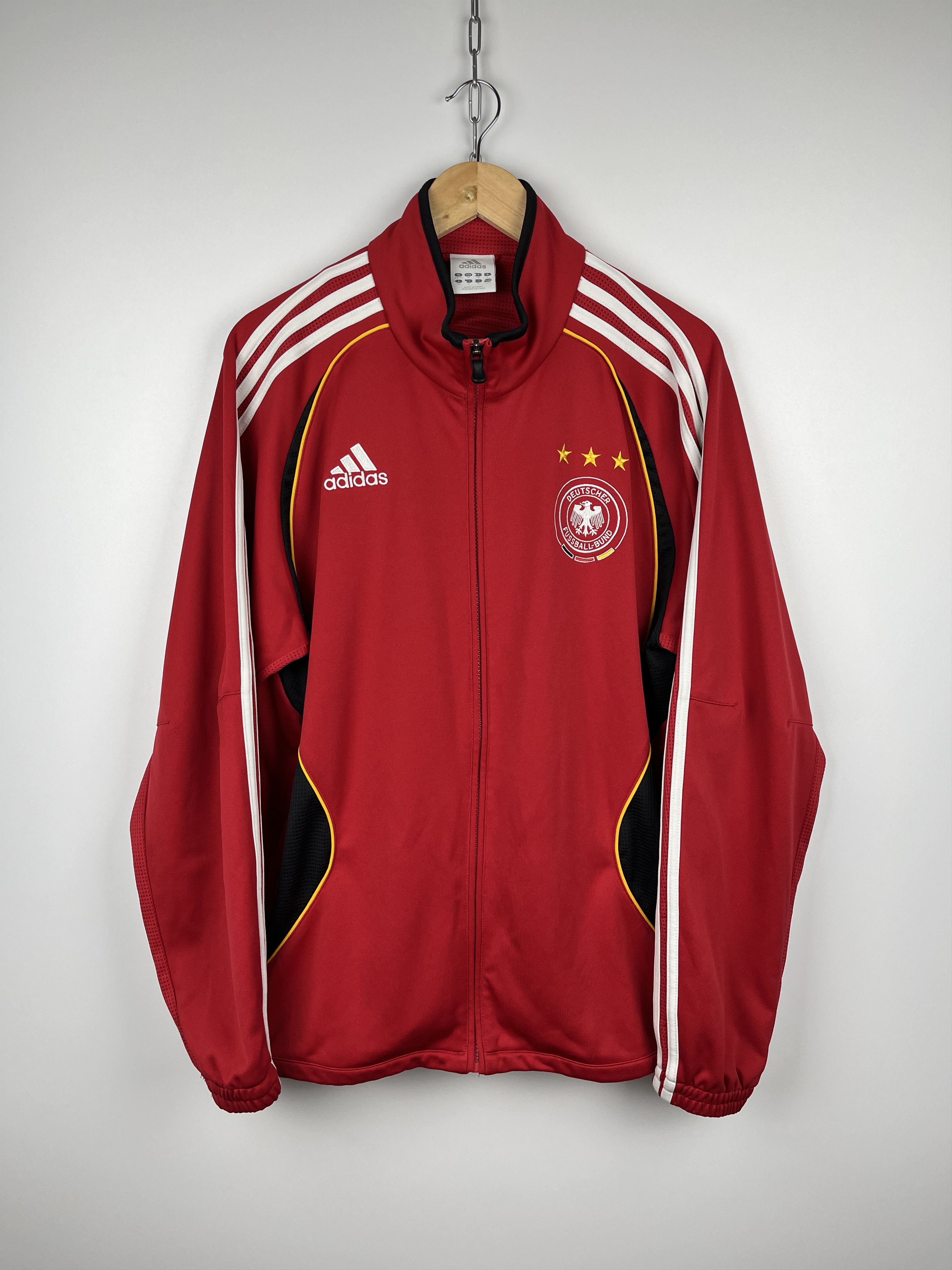 Adidas Adidas Germany 2006 World Cup Vintage Track Jacket Size US M / EU 48-50 / 2 - 11 Thumbnail
