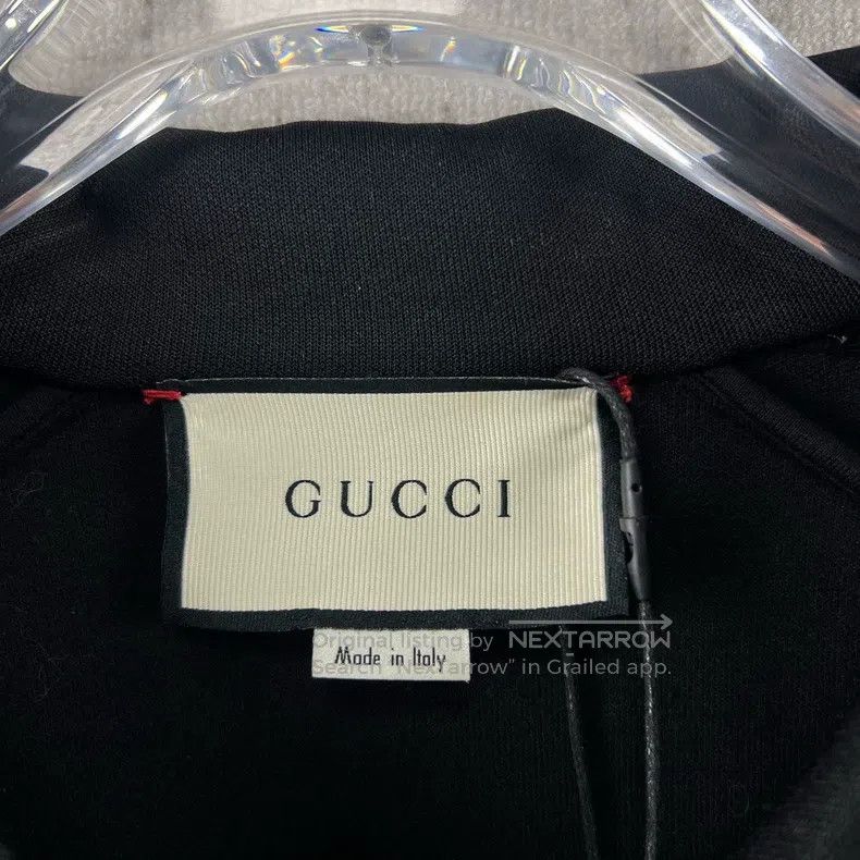 Gucci Gucci Classic jacket with striped zipper Size US XL / EU 56 / 4 - 4 Thumbnail