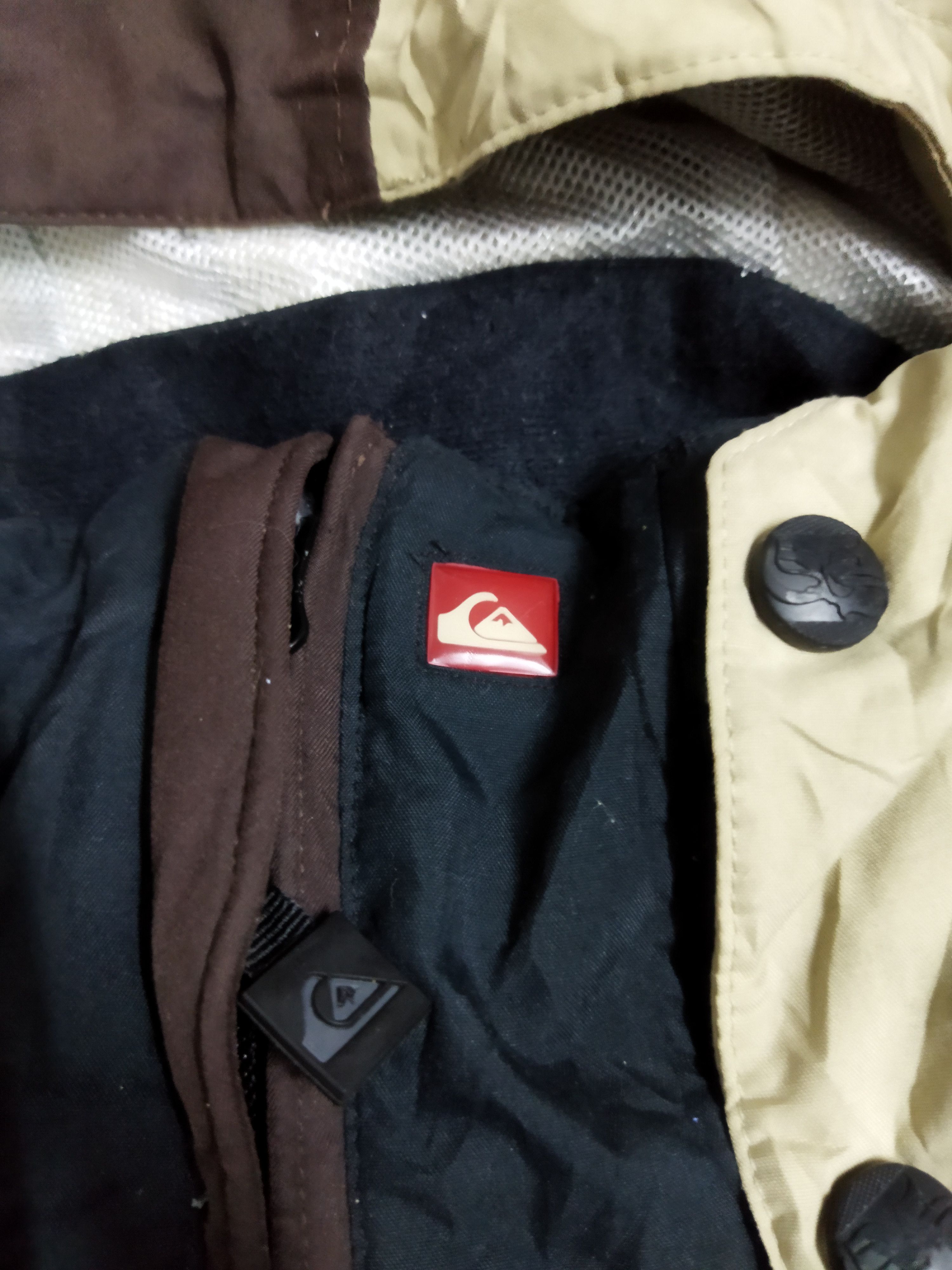 Quiksilver Quiksilver Jacket Hoodie Size US XL / EU 56 / 4 - 7 Thumbnail