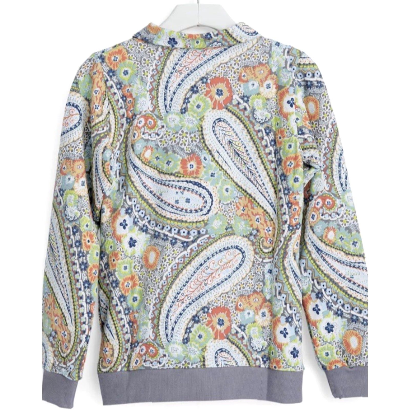 Vera Bradley Vera Bradley Sweatshirt Women’s W/Pockets - 1/4 Zip French Terry XS - Multicolor, Pullover, Regular Fit, Colorful, Size XS Jersey American Apparel? Size XS / US 0-2 / IT 36-38 - 5 Thumbnail