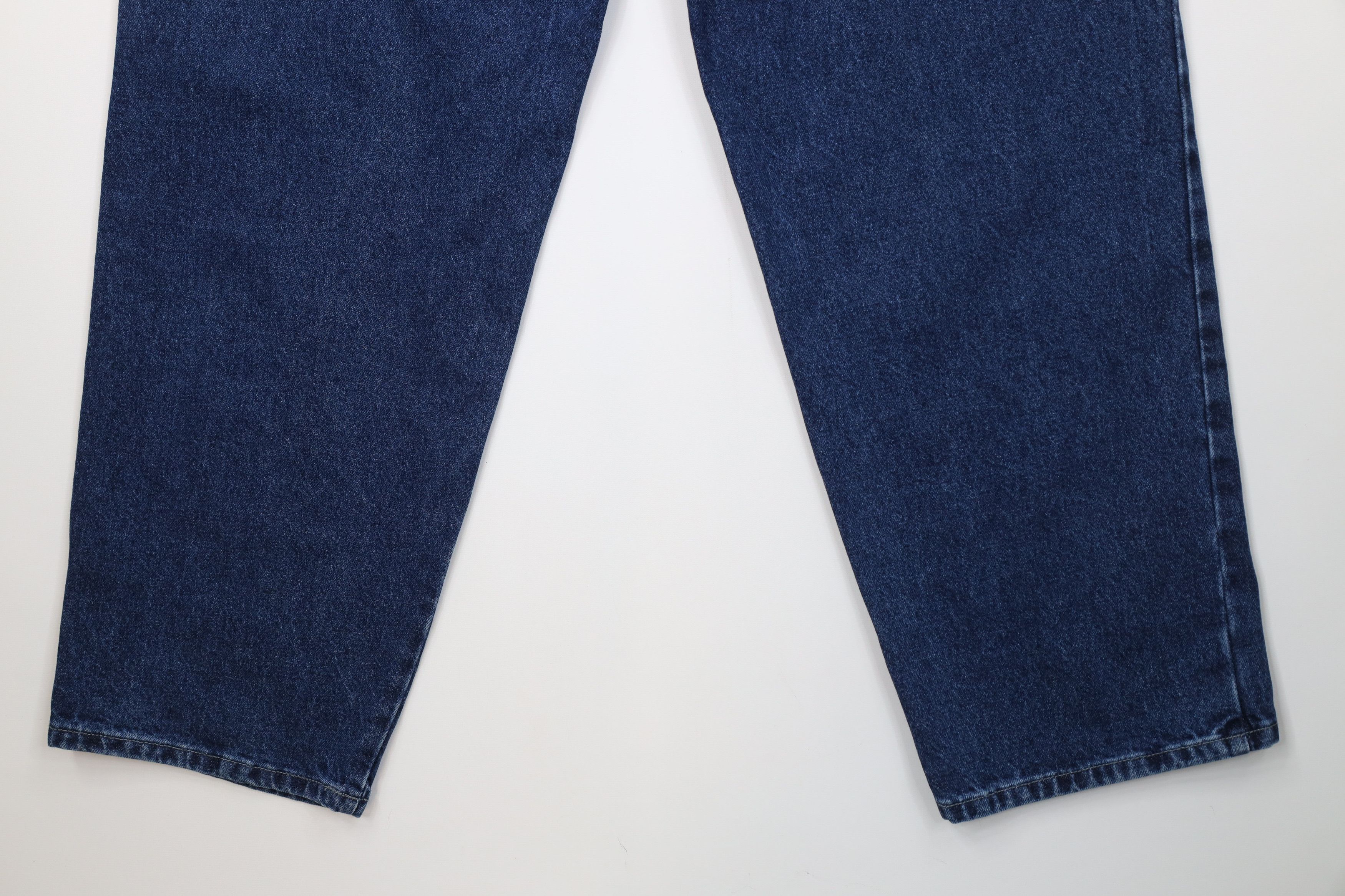 Vintage Deadstock Vintage 90s Boss Wide Leg Skateboard Denim Jeans Size US 36 / EU 52 - 12 Thumbnail