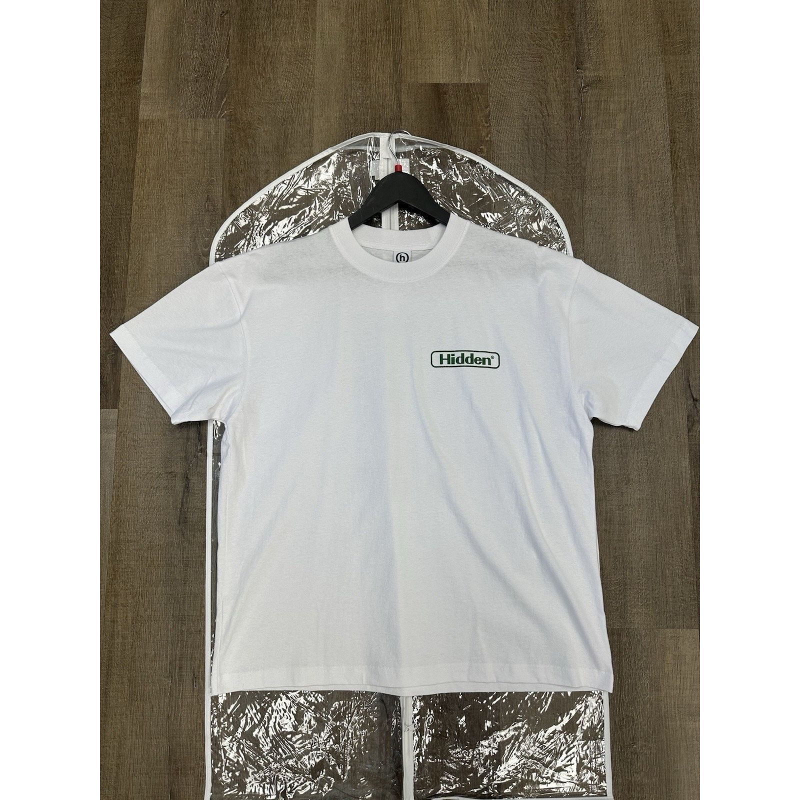 HIDDEN Size Large - Hidden NY Gameboy White T-Shirt Size US L / EU 52-54 / 3 - 2 Thumbnail