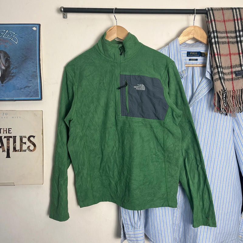 The North Face The North Face Fleece - S - Moss Green Size US S / EU 44-46 / 1 - 1 Thumbnail