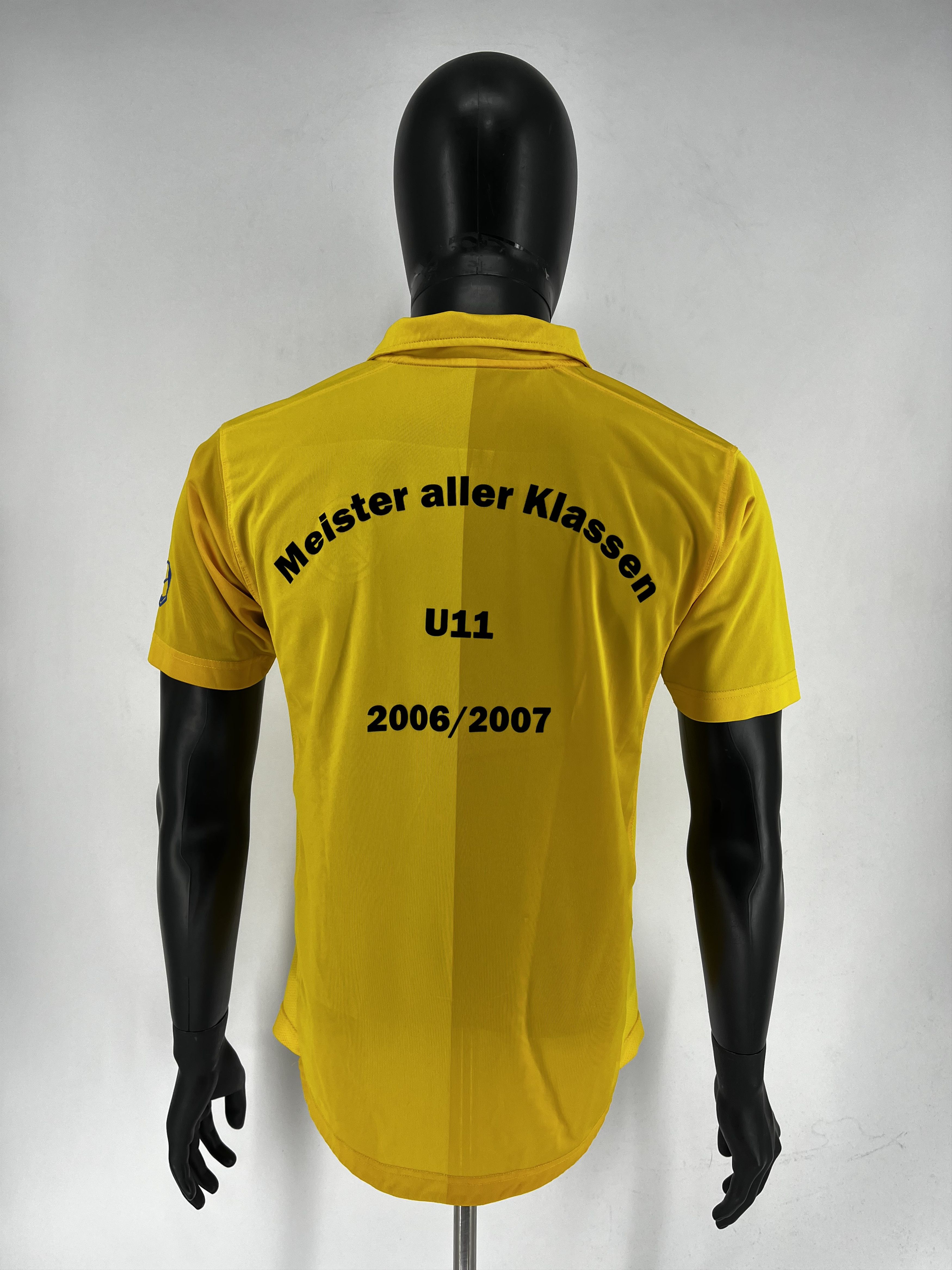Nike Vintage Nike Rot Weiss Essen RWE Yellow Rare Jersey Shirt Size US XS / EU 42 / 0 - 12 Thumbnail