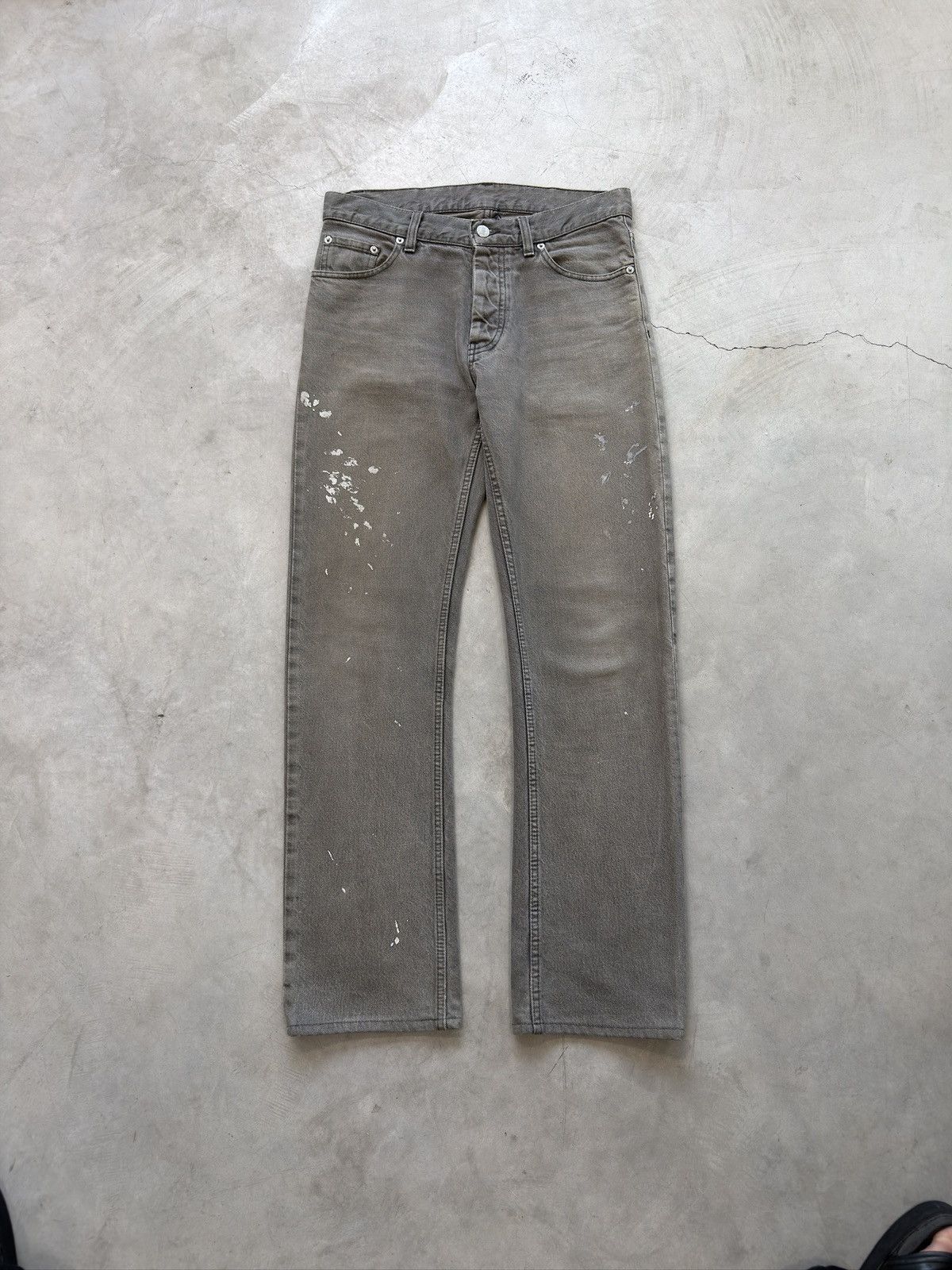 Helmut Lang Helmut Lang Painter Boot cut 1998 Size US 29 - 1 Thumbnail