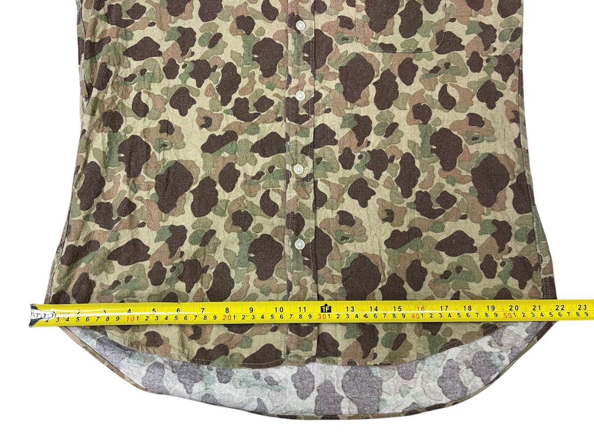 Japanese Brand Vintage Niko And Camouflage Full Print Shirt Streetwear Size US L / EU 52-54 / 3 - 4 Thumbnail