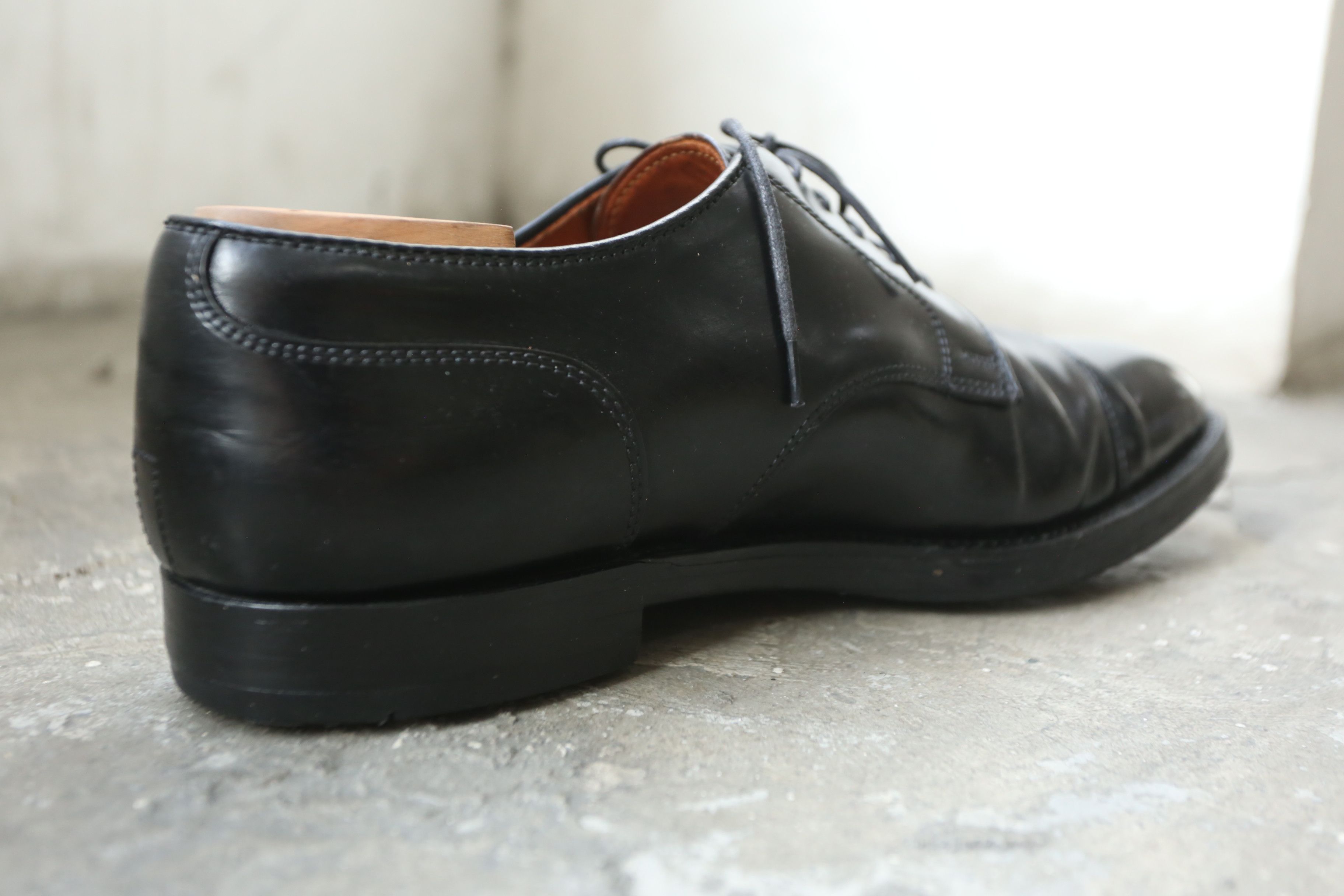 Alden Alden - 2161 Straight Tip Blucher Size US 9.5 / EU 42-43 - 11 Thumbnail