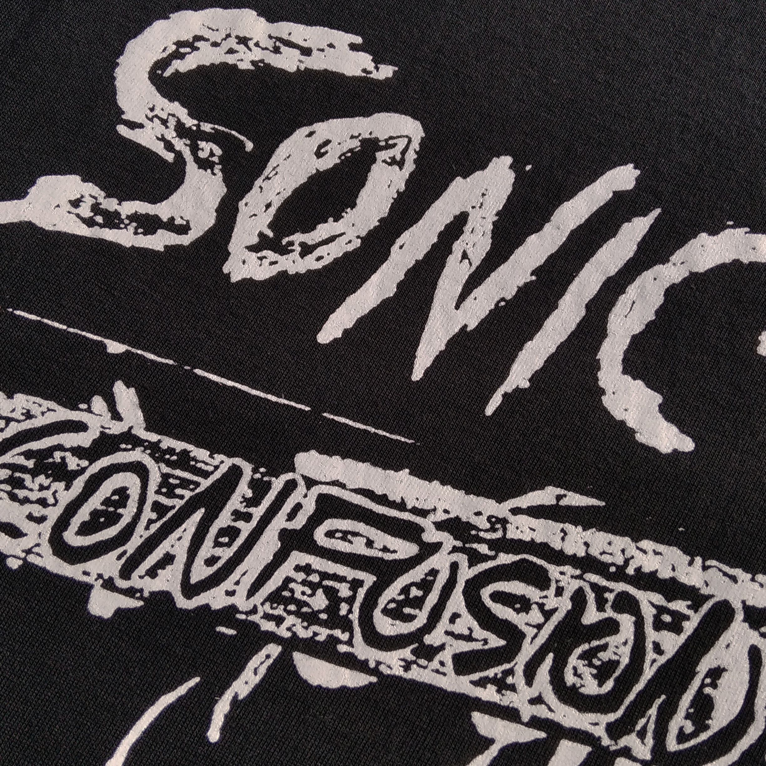 Band Tees Vintage 90's SONIC YOUTH "Confusion Sex" Tanktop Made In USA Size US M / EU 48-50 / 2 - 3 Thumbnail