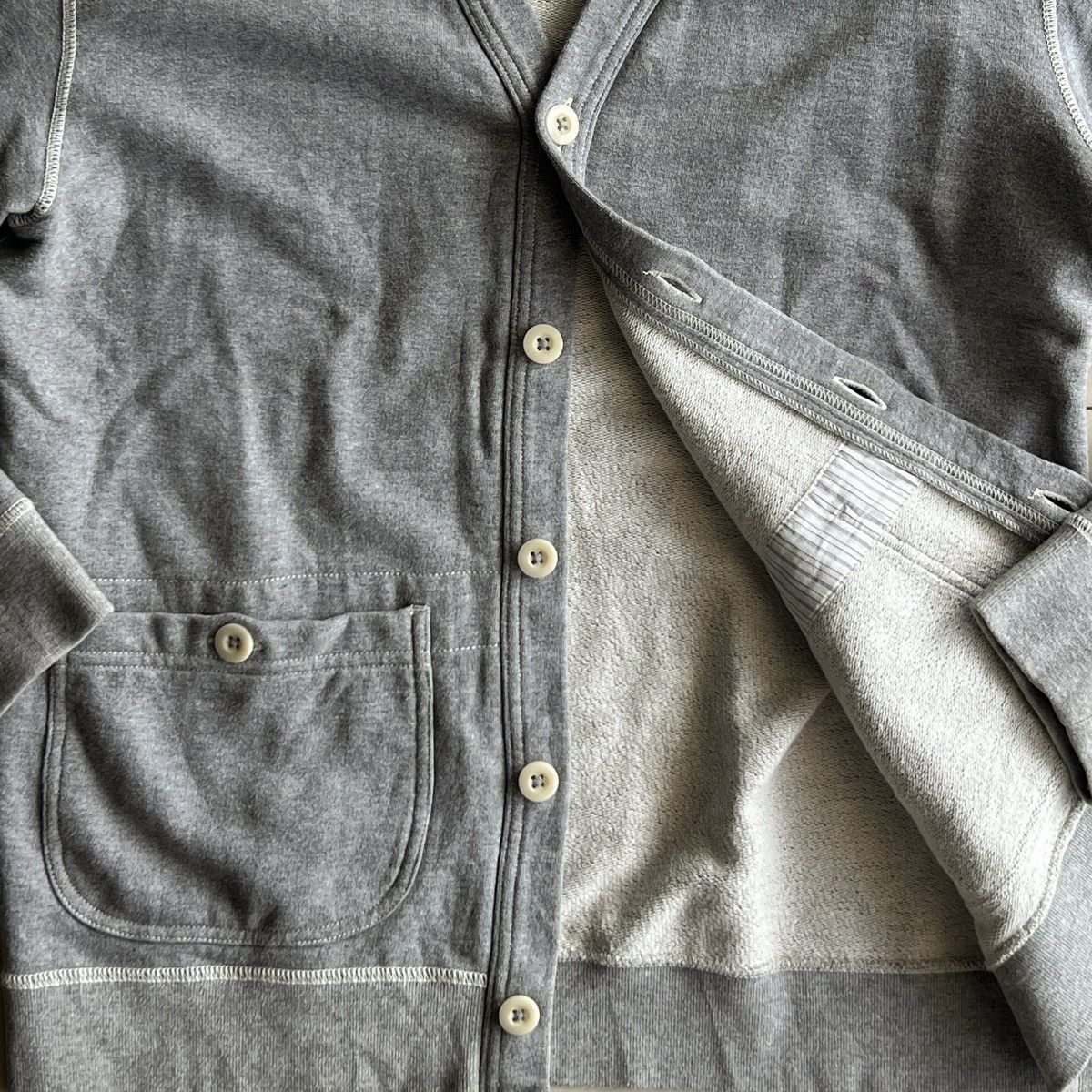 Junya Watanabe × Merz B. Schwanen Junya Watanabe x Merz b. Schwanen cardigan Size US M / EU 48-50 / 2 - 7 Thumbnail