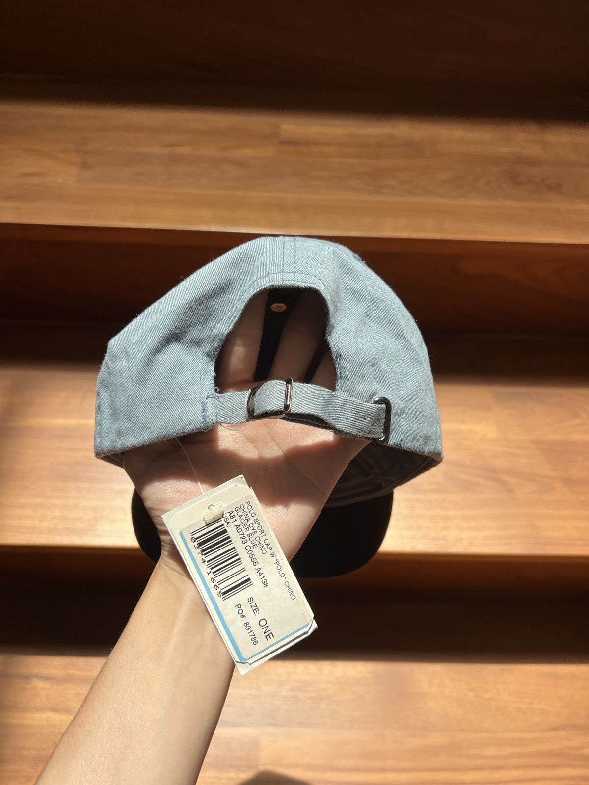 Ralph Lauren × Vintage Deadstock Vintage 1990s Polo by Ralph Lauren Cap Size ONE SIZE - 2 Thumbnail