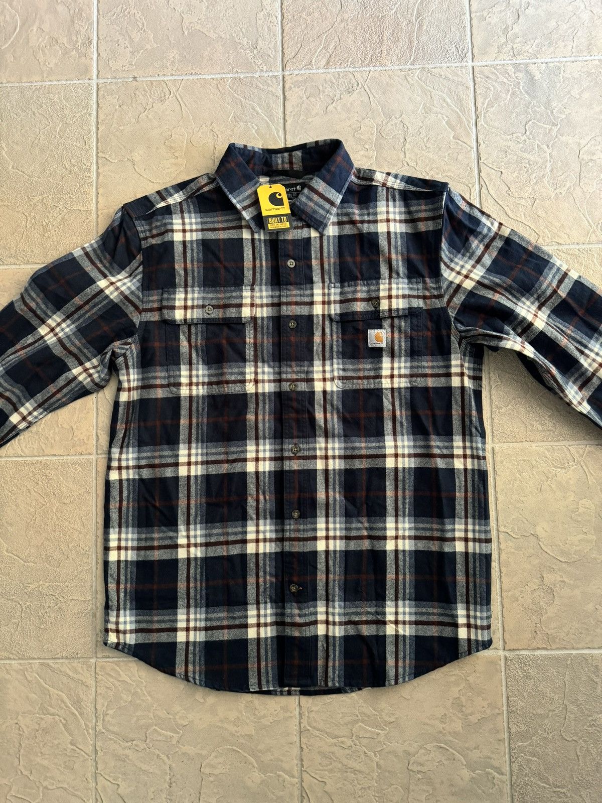 Carhartt Carhartt Flannel Button Up NWT Size US M / EU 48-50 / 2 - 1 Thumbnail