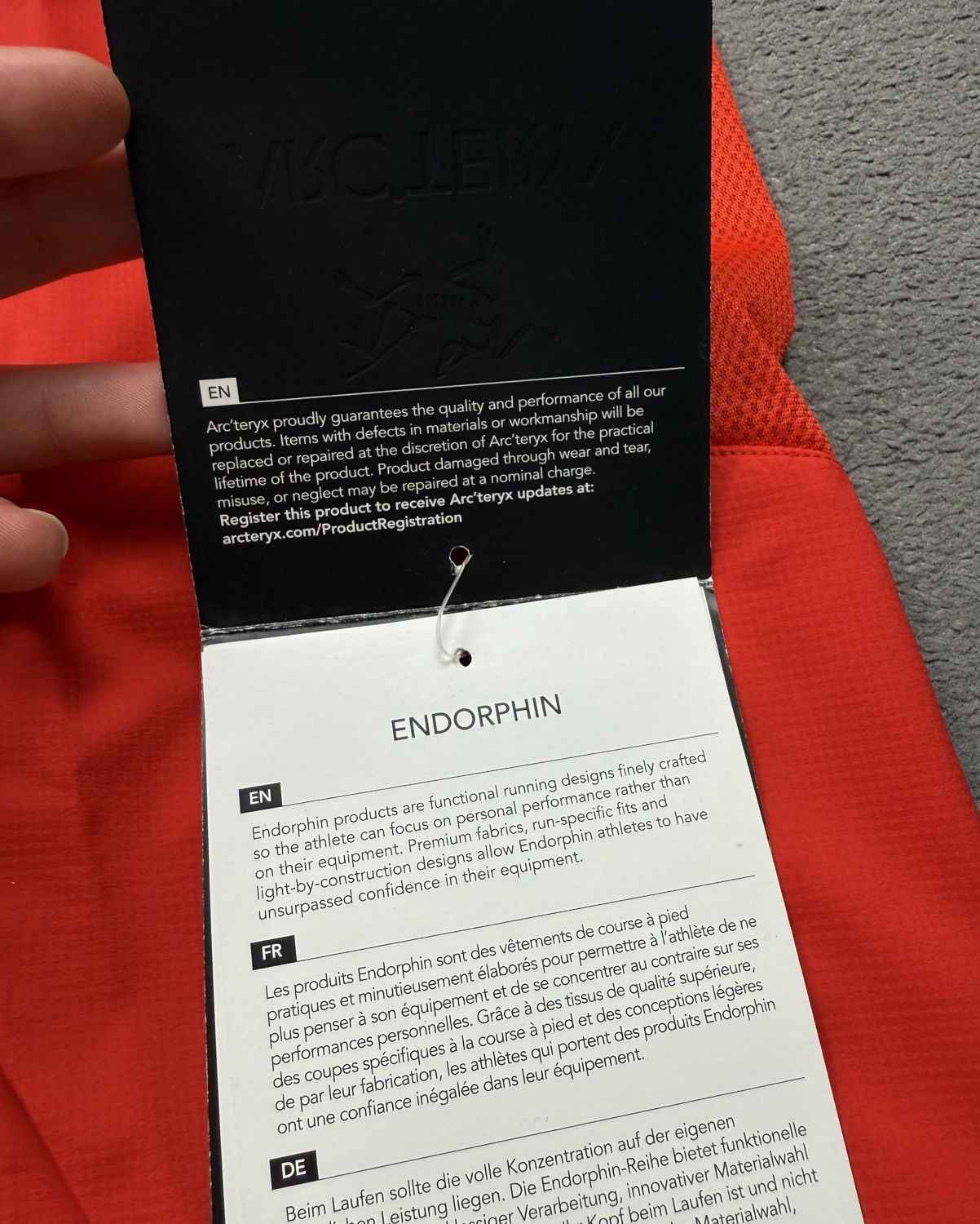 Arc'teryx Arc’teryx Endorphin Incendo Hoody Light Jacket men’s XL BNWT Size US XL / EU 56 / 4 - 22 Thumbnail