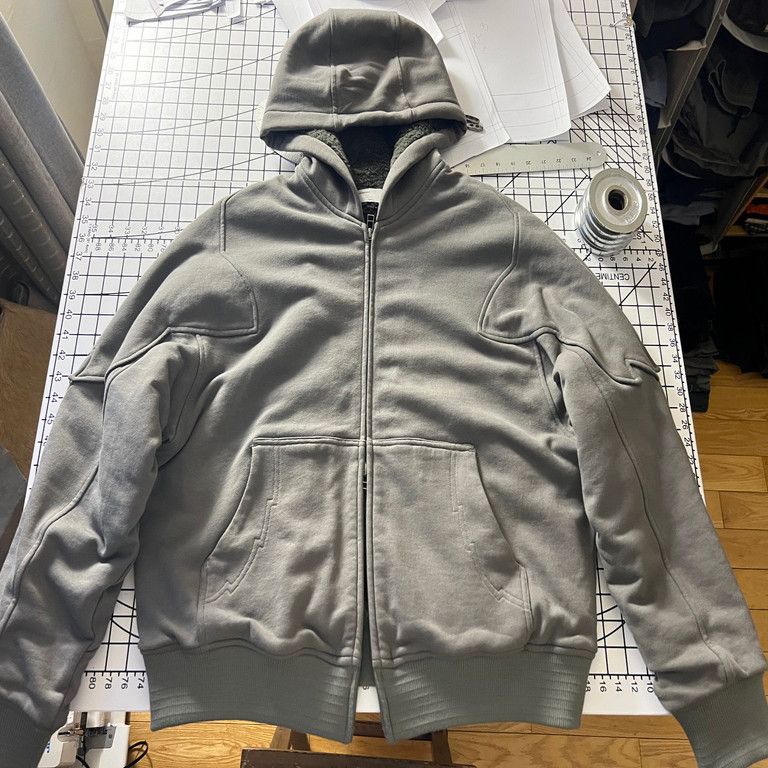 Kiko Kostadinov Kiko Kostadinov Fox Racing Sherpa Zip Fleece Hoodie Size US S / EU 44-46 / 1 - 1 Thumbnail