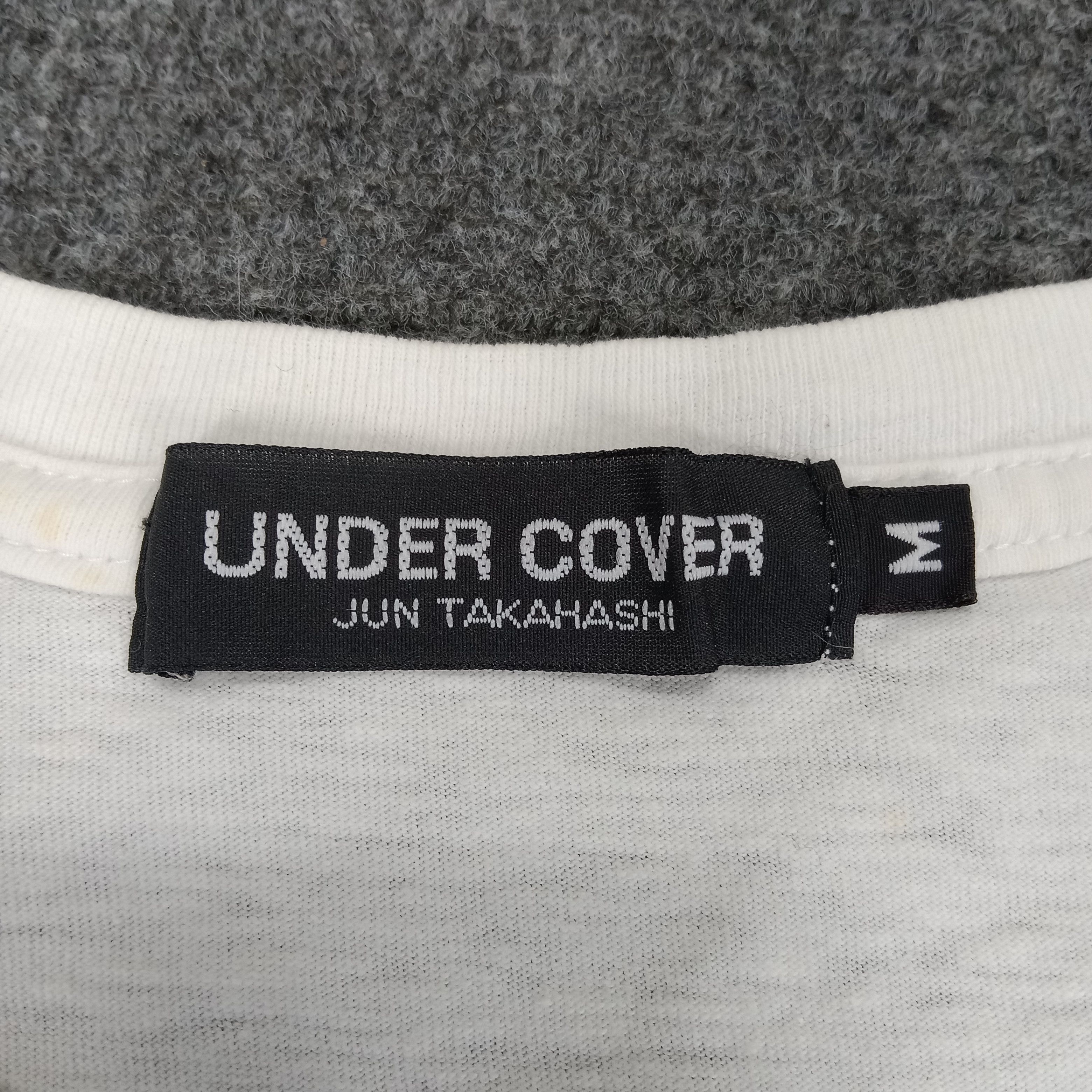 Jun Takahashi × Undercover × Vintage Undercover by Jun Takahashi Eyescream Tshirt Size US M / EU 48-50 / 2 - 4 Thumbnail