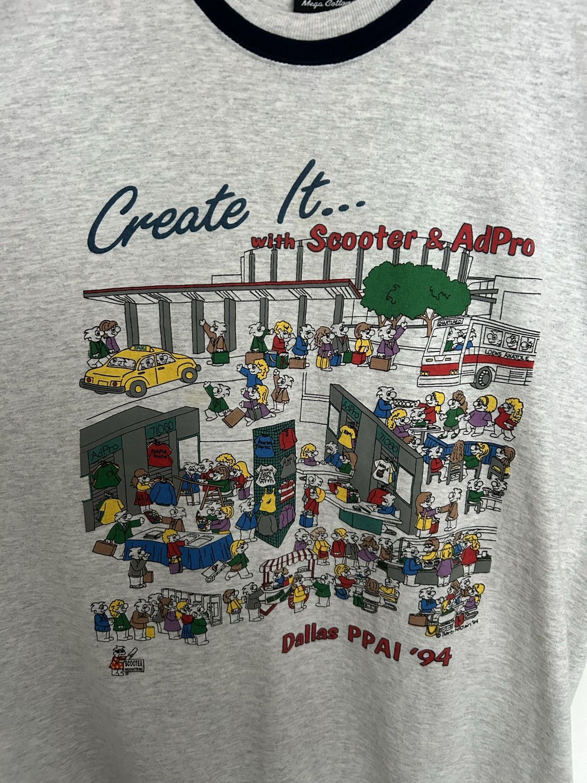Vintage Vintage PPAI Tee 📈 Size US XL / EU 56 / 4 - 2 Thumbnail