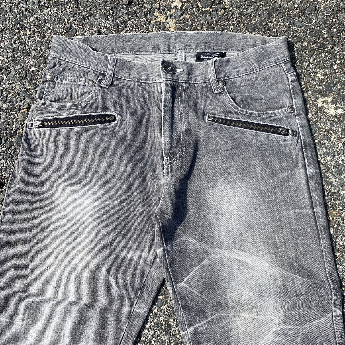 Japanese Brand Vintage DoubleFocus Ankle Pants Jeans Size US 32 / EU 48 - 2 Thumbnail