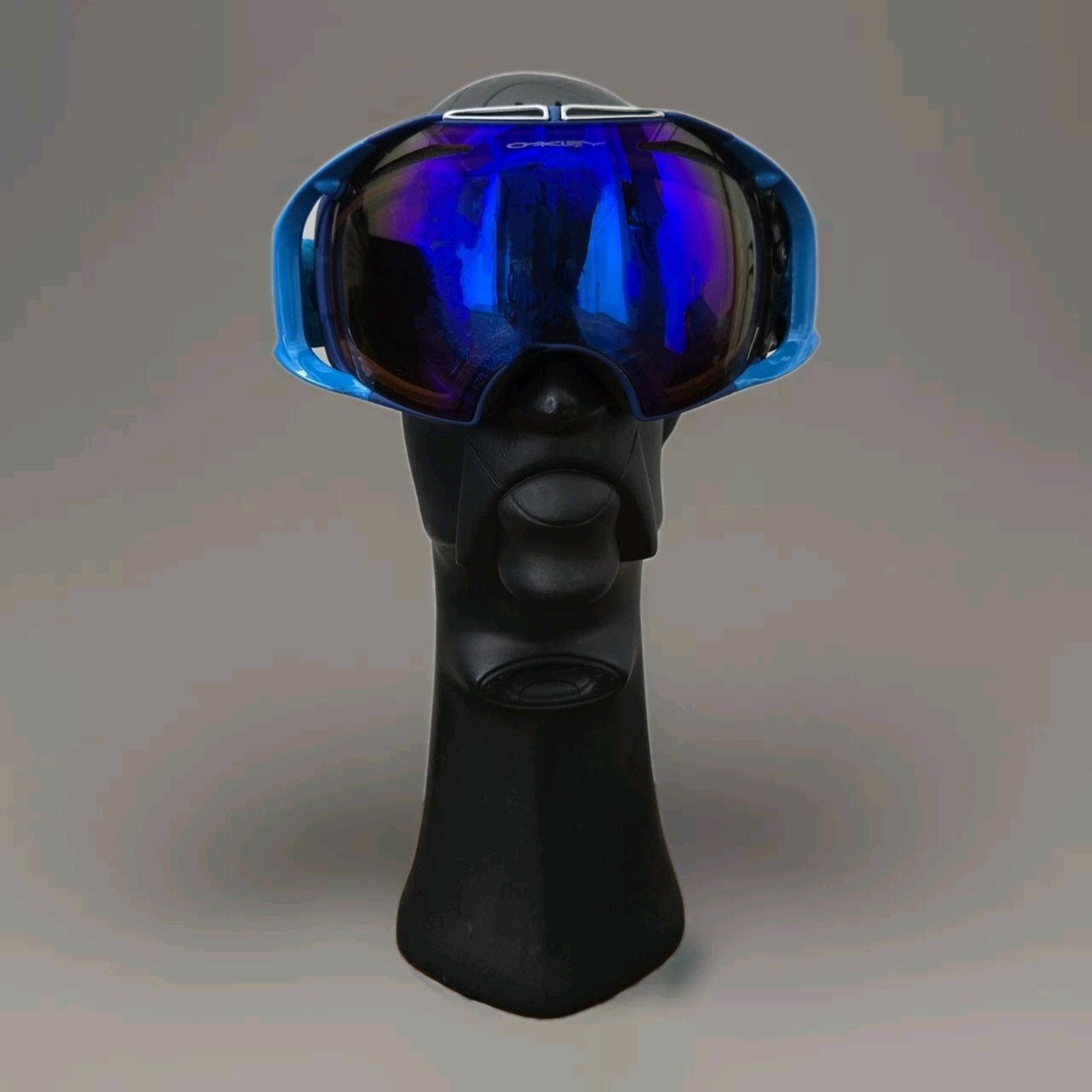 Oakley Oakley Vintage Goggles Airbrake Iridium Anti Fog Lens & Case Size 36 - 5 Thumbnail