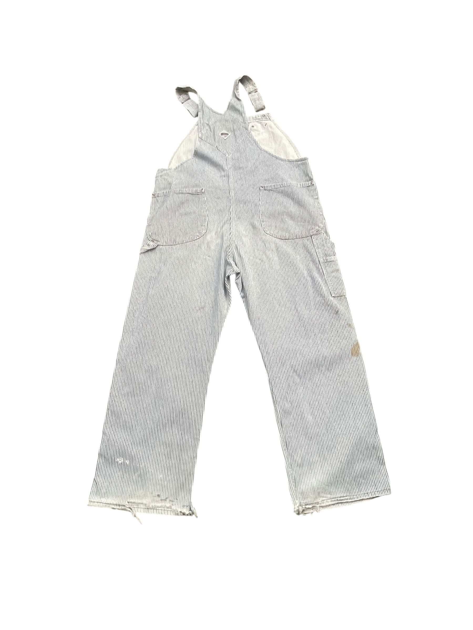 Big Mac Vintage 80's Big Mac Hickory Overall Size US 42 / EU 58 - 4 Thumbnail