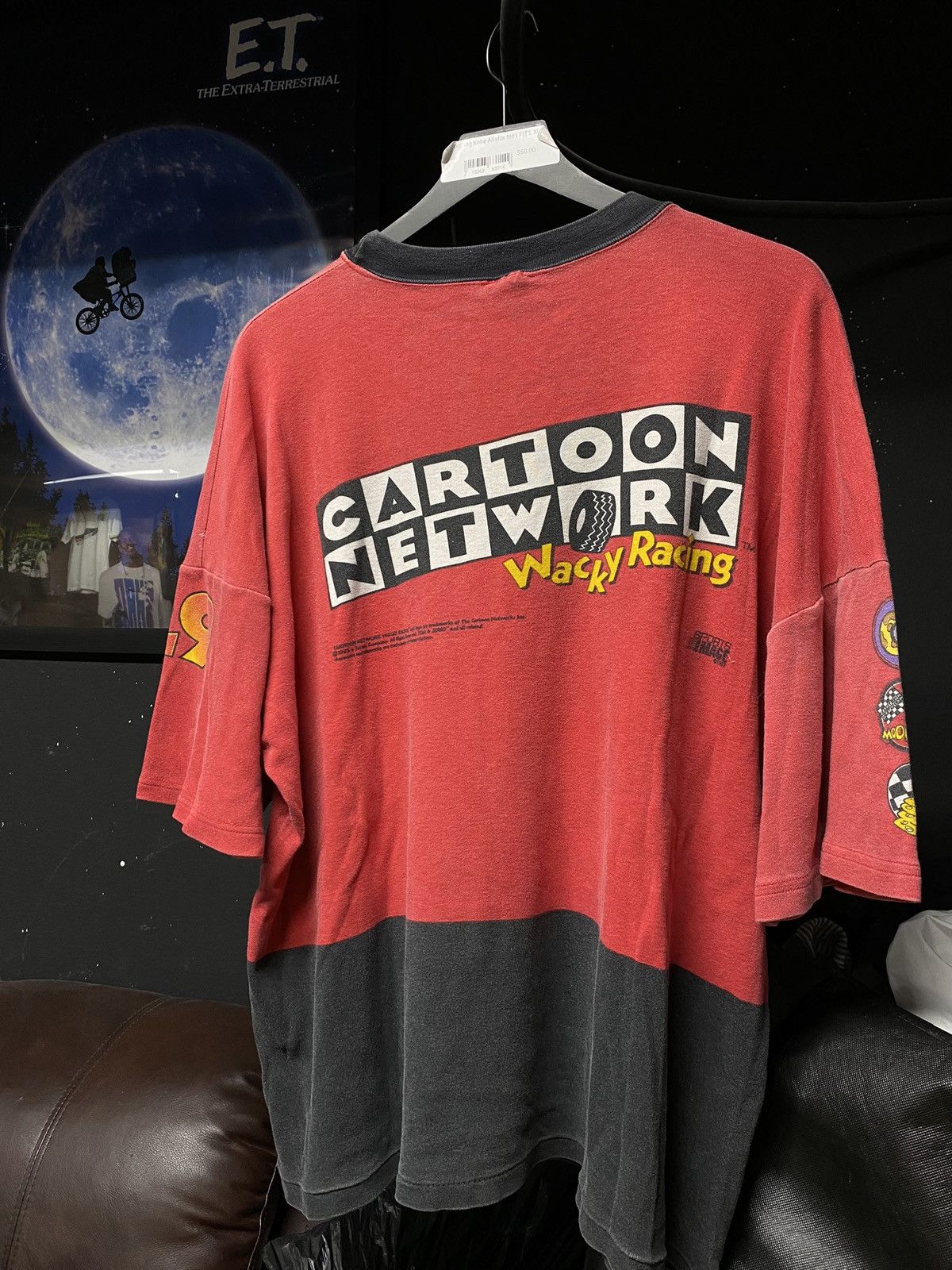 Vintage 90’s Vintage Tom & Jerry Cartoon Network Whacky Racking Tee Size US XL / EU 56 / 4 - 2 Thumbnail
