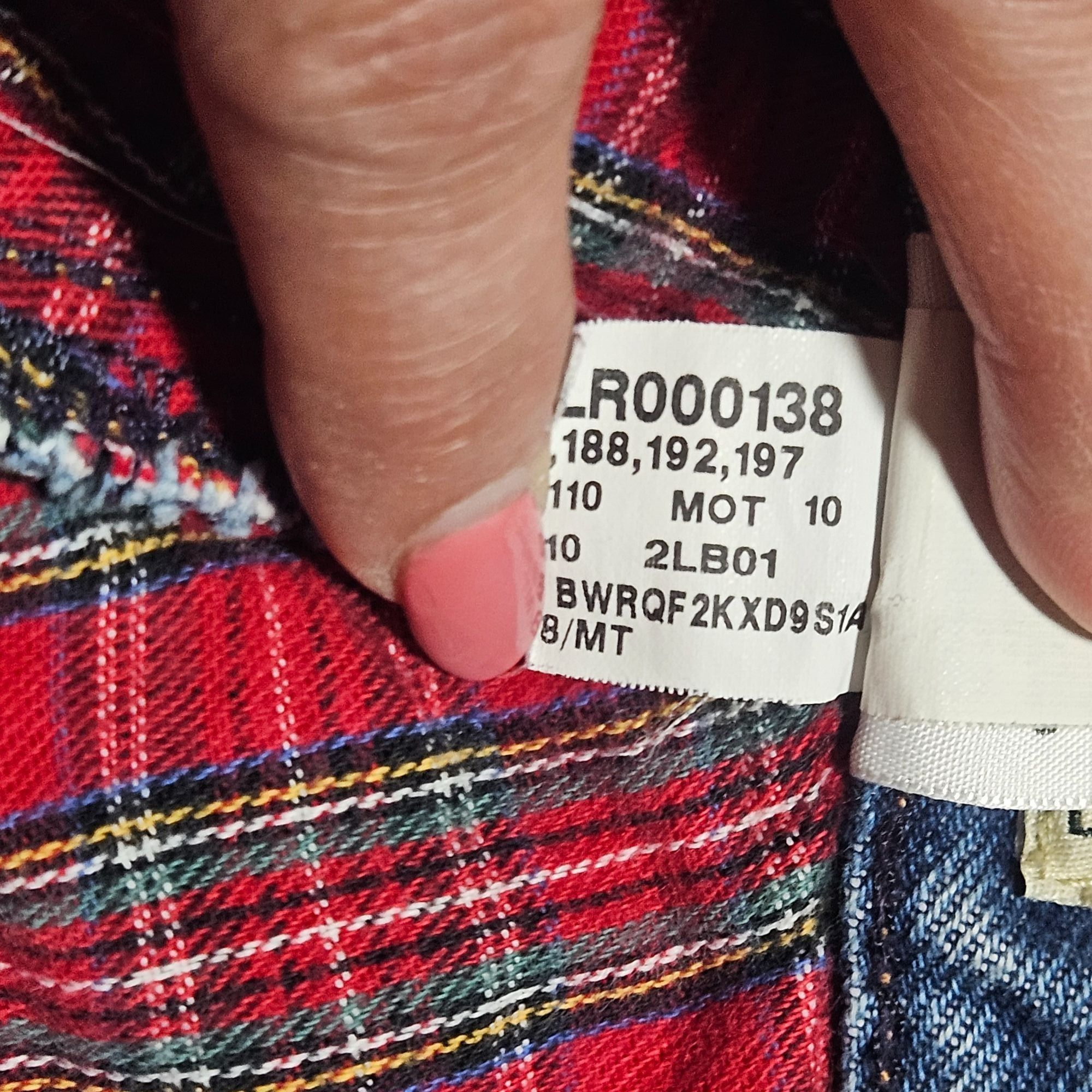 L.L. Bean L.L. Bean Women's high rise Lined Jeans Blue 8 MT Cabincore Size 30" / US 8 / IT 44 - 13 Thumbnail