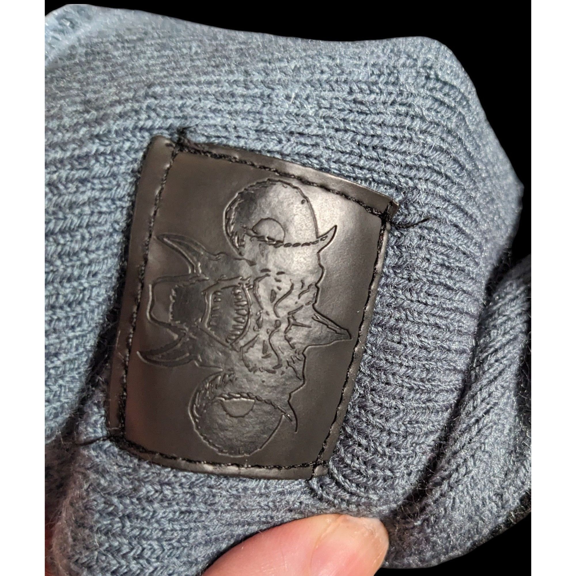 Other Blizzard Diablo Gothic Black And Grey Officially Licensed Re Size ONE SIZE - 5 Thumbnail