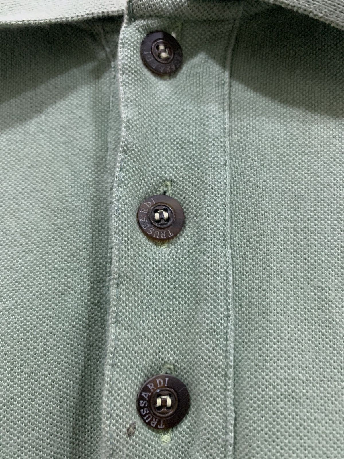 Designer Trussardi Polo Shirt Medium Size US M / EU 48-50 / 2 - 5 Thumbnail
