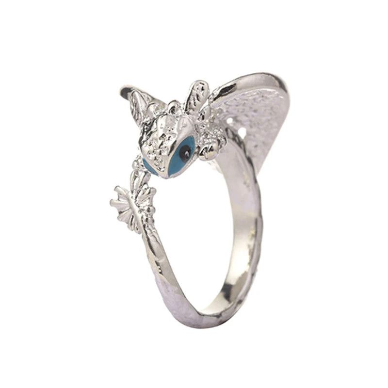 Other Gothic Dragon Ring Size ONE SIZE - 3 Thumbnail