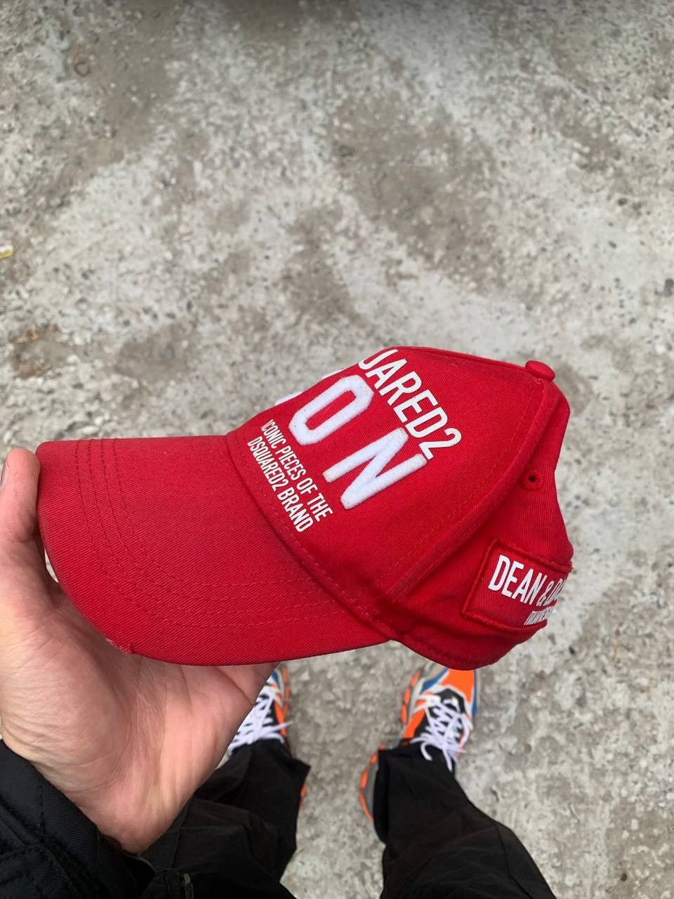 Dsquared2 Vintage Dsquared2 Dean & Dan Caten Italian Designer Cap Y2K Size ONE SIZE - 3 Thumbnail