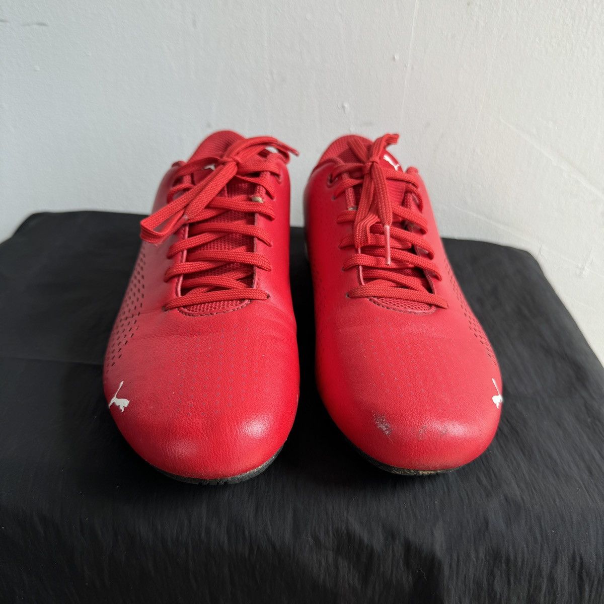 Ferrari × Puma PUMA Scuderia Ferrari Drift Cat Delta Trainers Size US 7.5 / IT 37.5 - 3 Thumbnail
