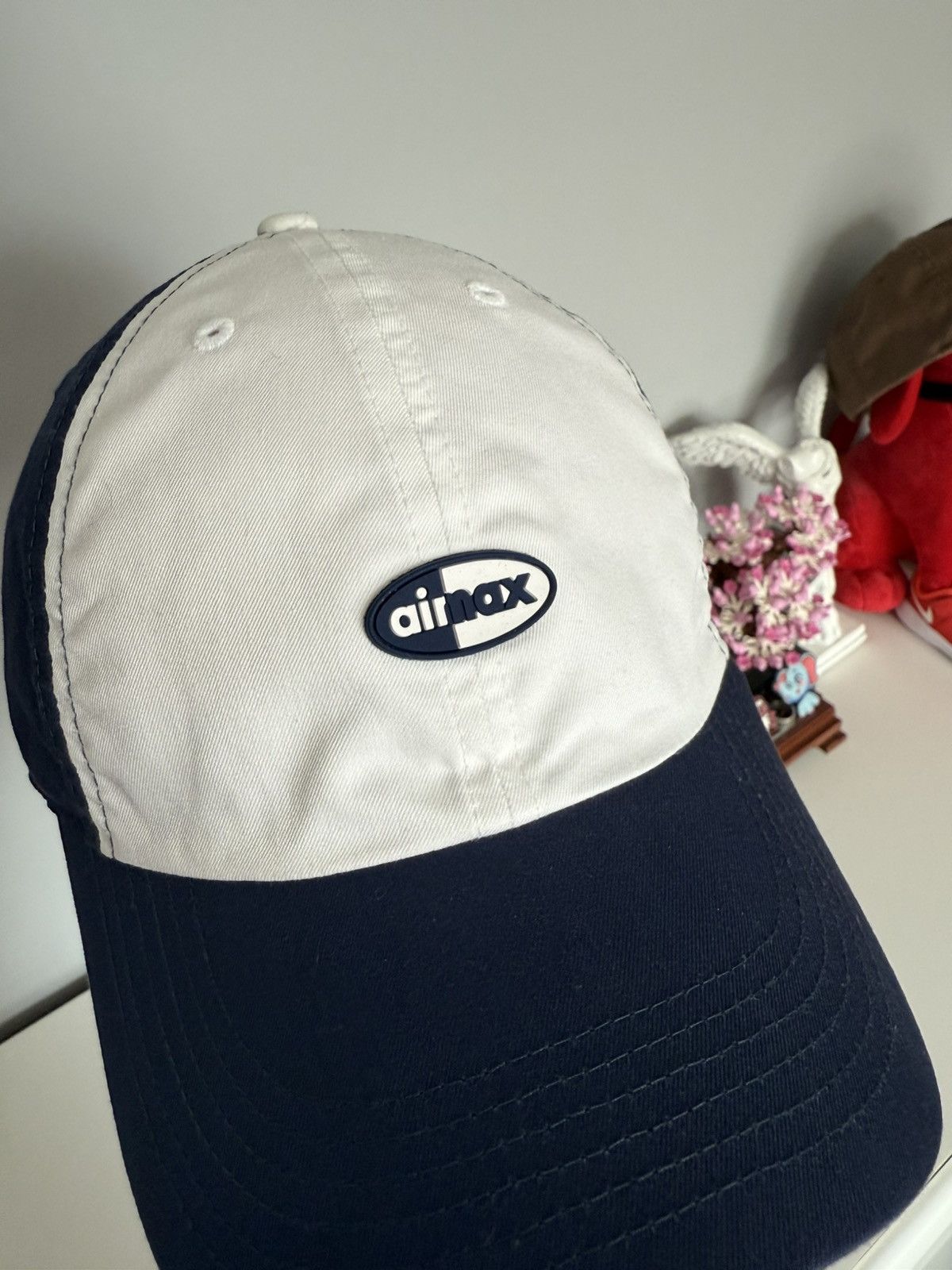 Nike × Vintage Nike Air Max vintage 00’s Y2K Swoosh Cap Hat One Size Size ONE SIZE - 5 Thumbnail