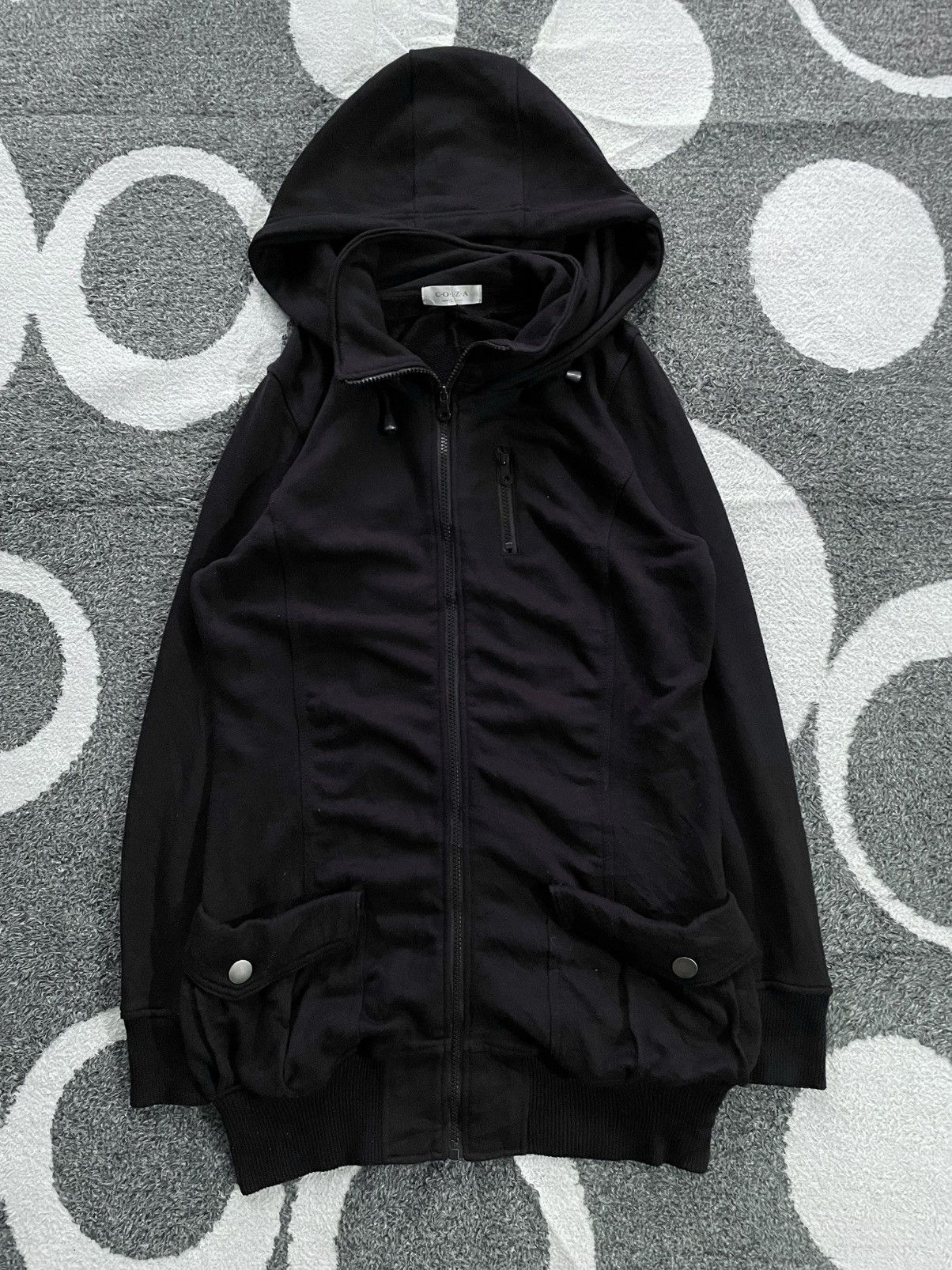 Japanese Brand COLZA BONO ZIP HOODIE Size US M / EU 48-50 / 2 - 1 Thumbnail