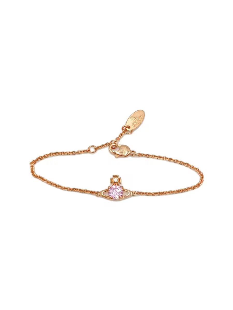 Vivienne Westwood Gem Stone Orb Bracelet Size ONE SIZE - 1 Thumbnail