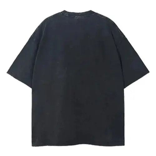 Individualized Shirts Robot Graphic Print Washed T-Shirt Size US L / EU 52-54 / 3 - 3 Thumbnail