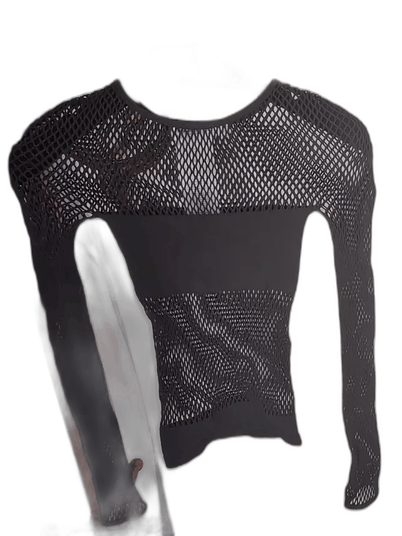 Dior Dior Long Sleeve Knitted Yoga Top-yf Size US S / EU 44-46 / 1 - 1 Thumbnail