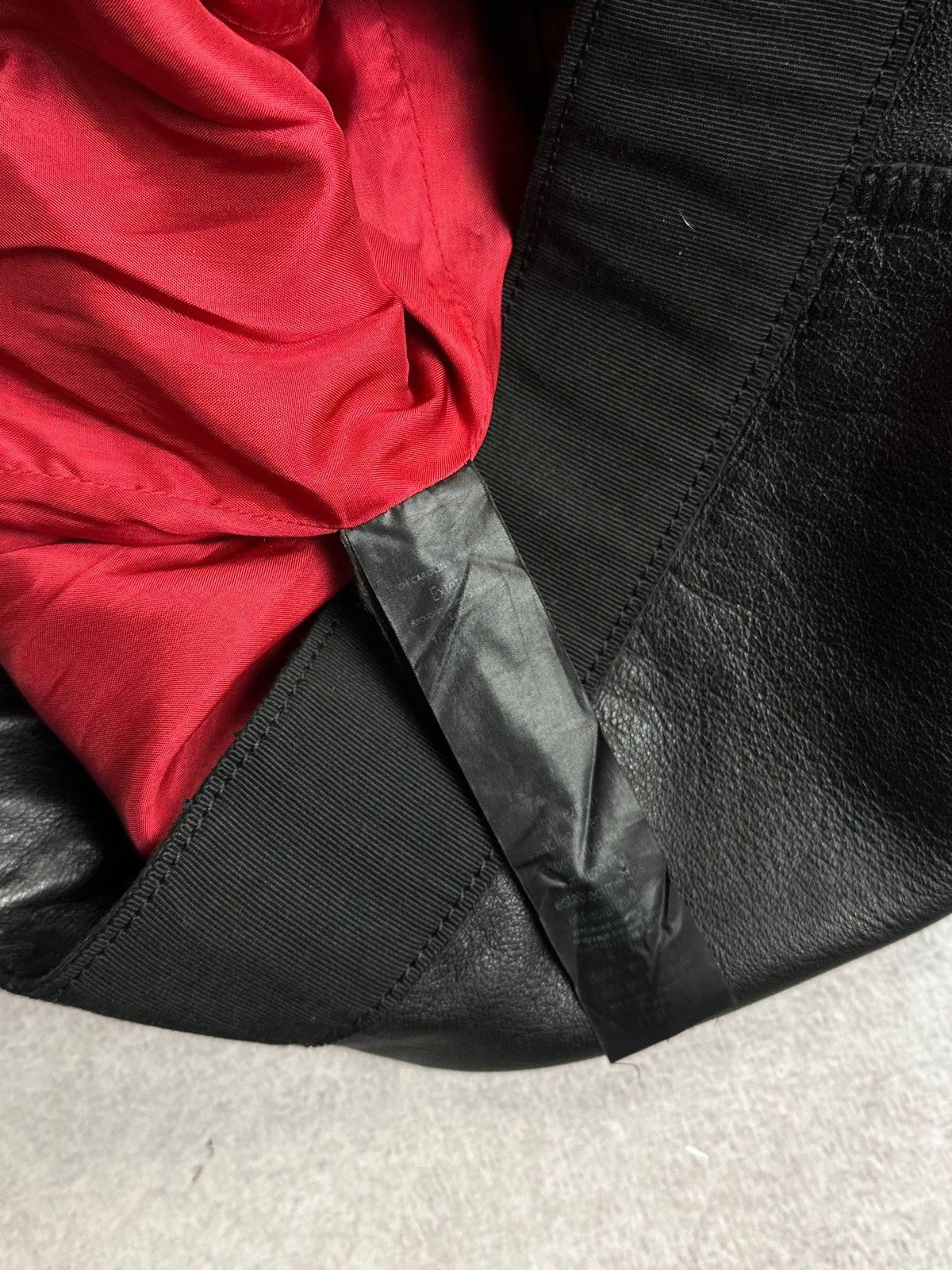 Carolina Herrera Carolina Herrera CH Womans Leather Jacket Size S / US 4 / IT 40 - 7 Thumbnail