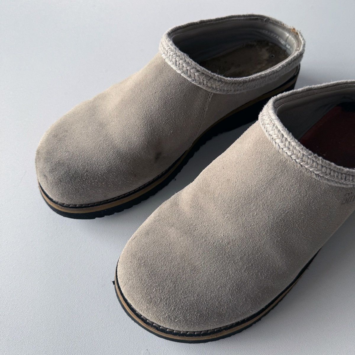 Simple Shoes Simple Shoes | Original Clog | Stone Grey | Size 9 Size US 9 / EU 42 - 5 Thumbnail