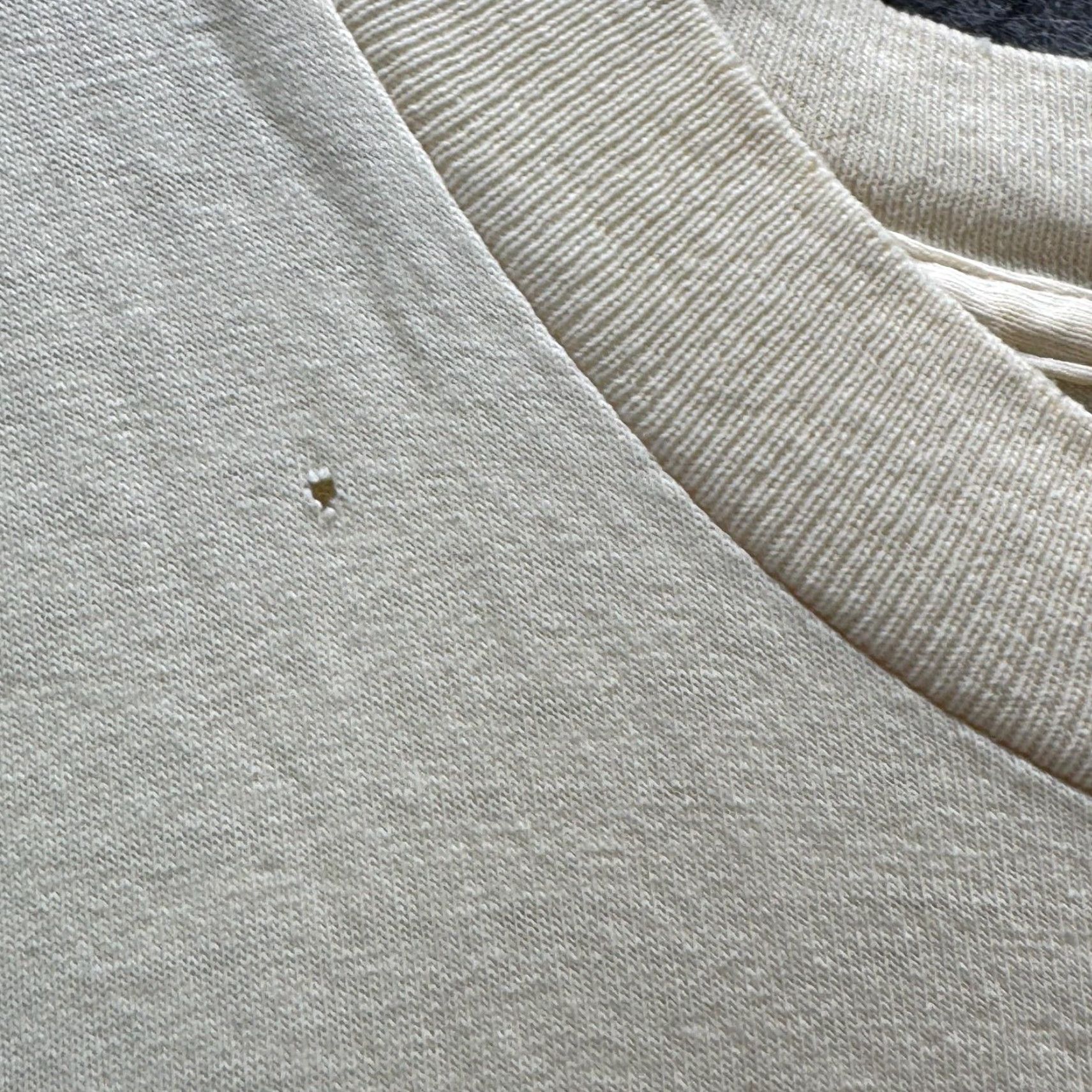 Logo 7 VINTAGE Mallard Embroidered Logo Shirt Mens XL White Small Chest Duck SS 80s Size US XL / EU 56 / 4 - 6 Thumbnail