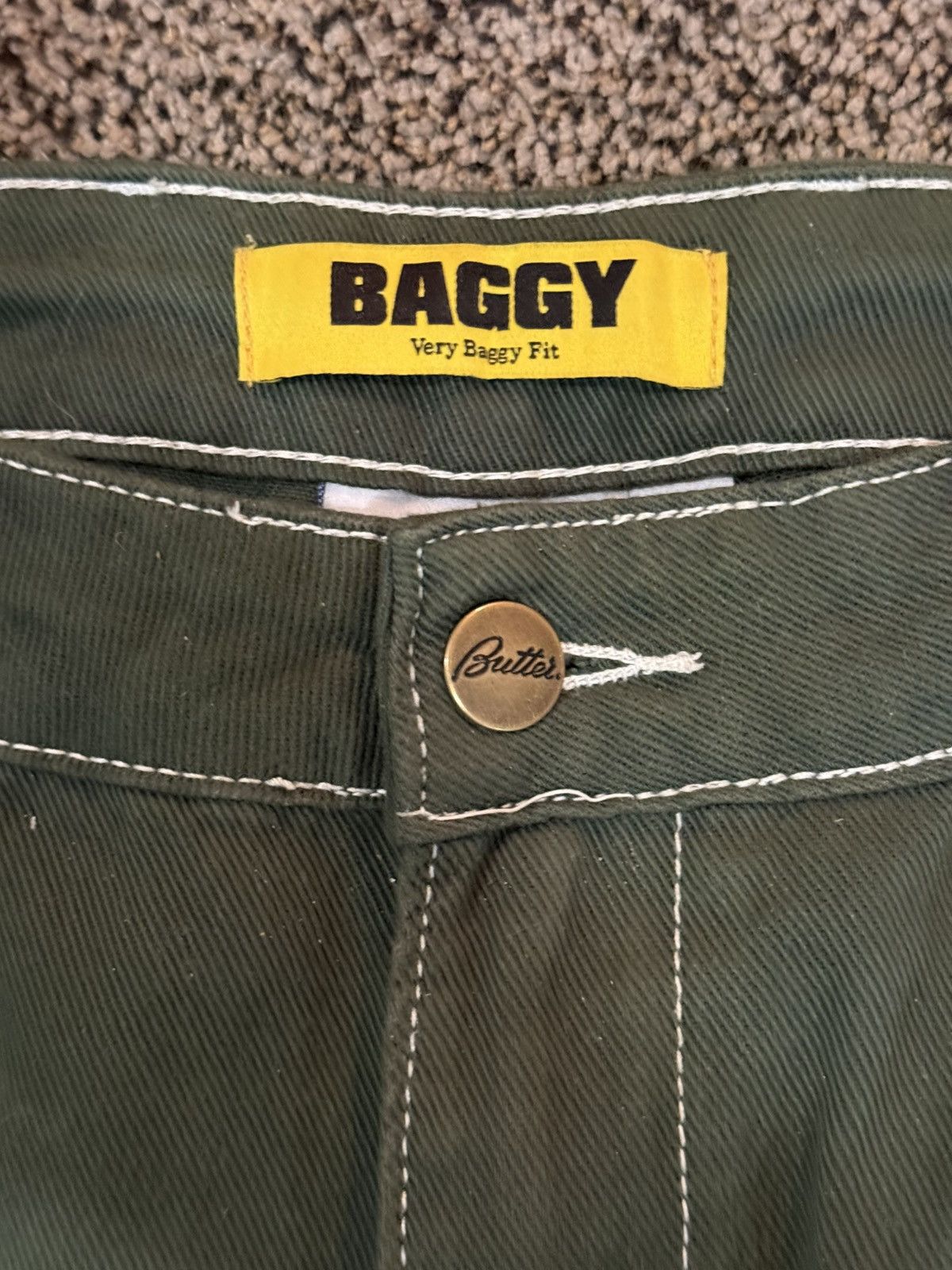 Butter Goods Butter Goods Baggy Double Knee Size US 34 / EU 50 - 3 Thumbnail