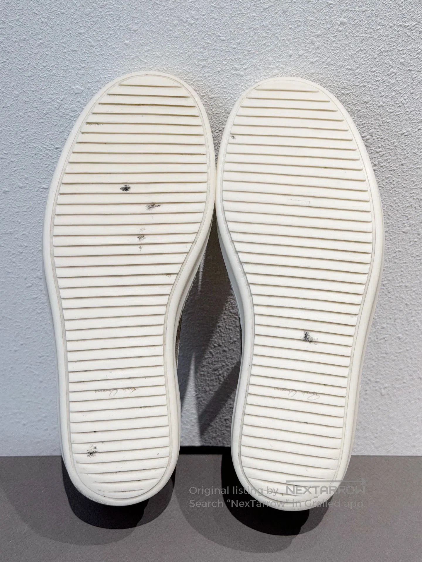 Rick Owens Rick Owens Oatmeal Gray Suede Shoes. Size US 9 / EU 42 - 9 Thumbnail