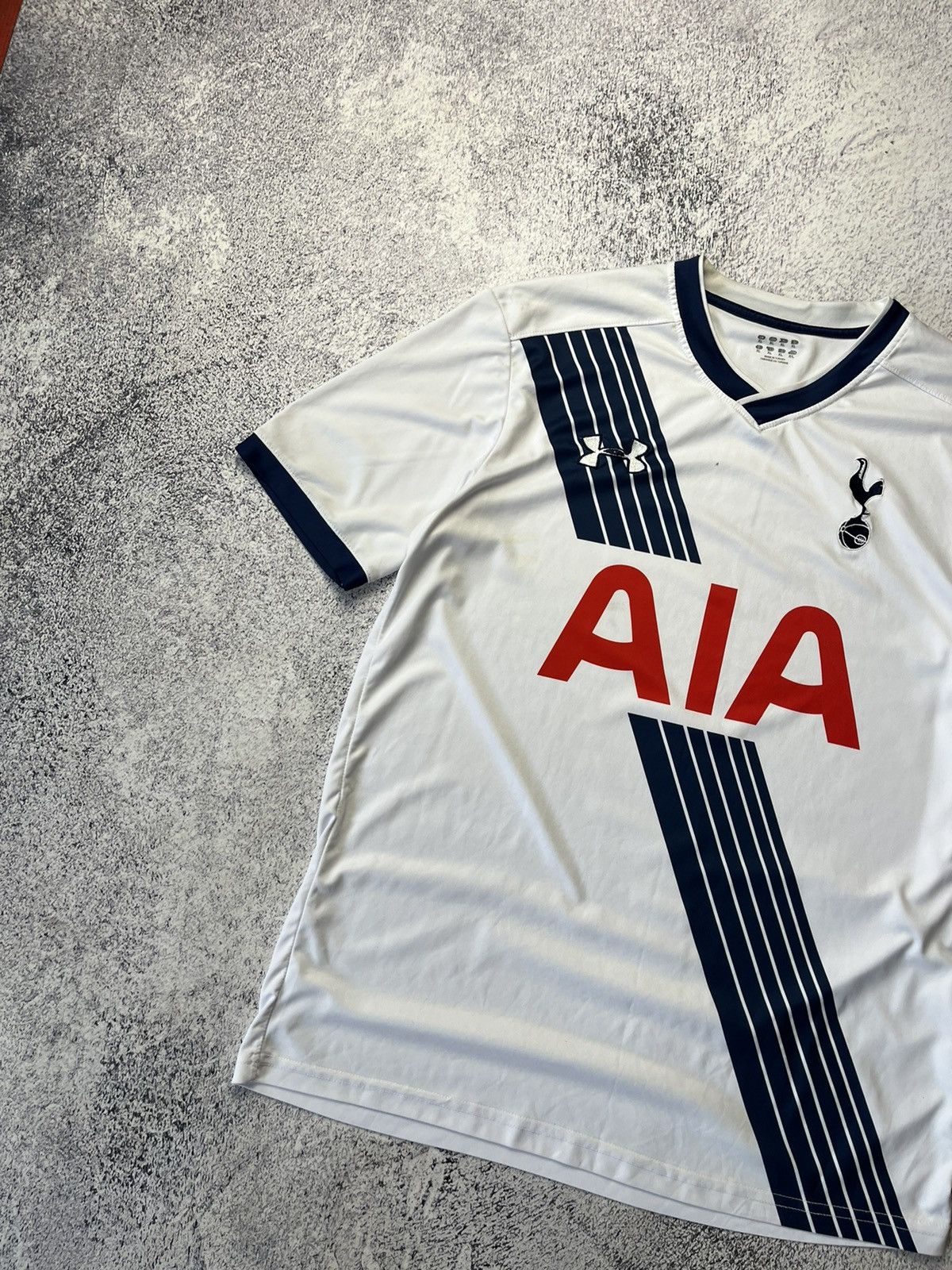 Vintage Mens Under Armour Tottenham Hotspur football shirt (Butleg) Size US XL / EU 56 / 4 - 3 Thumbnail