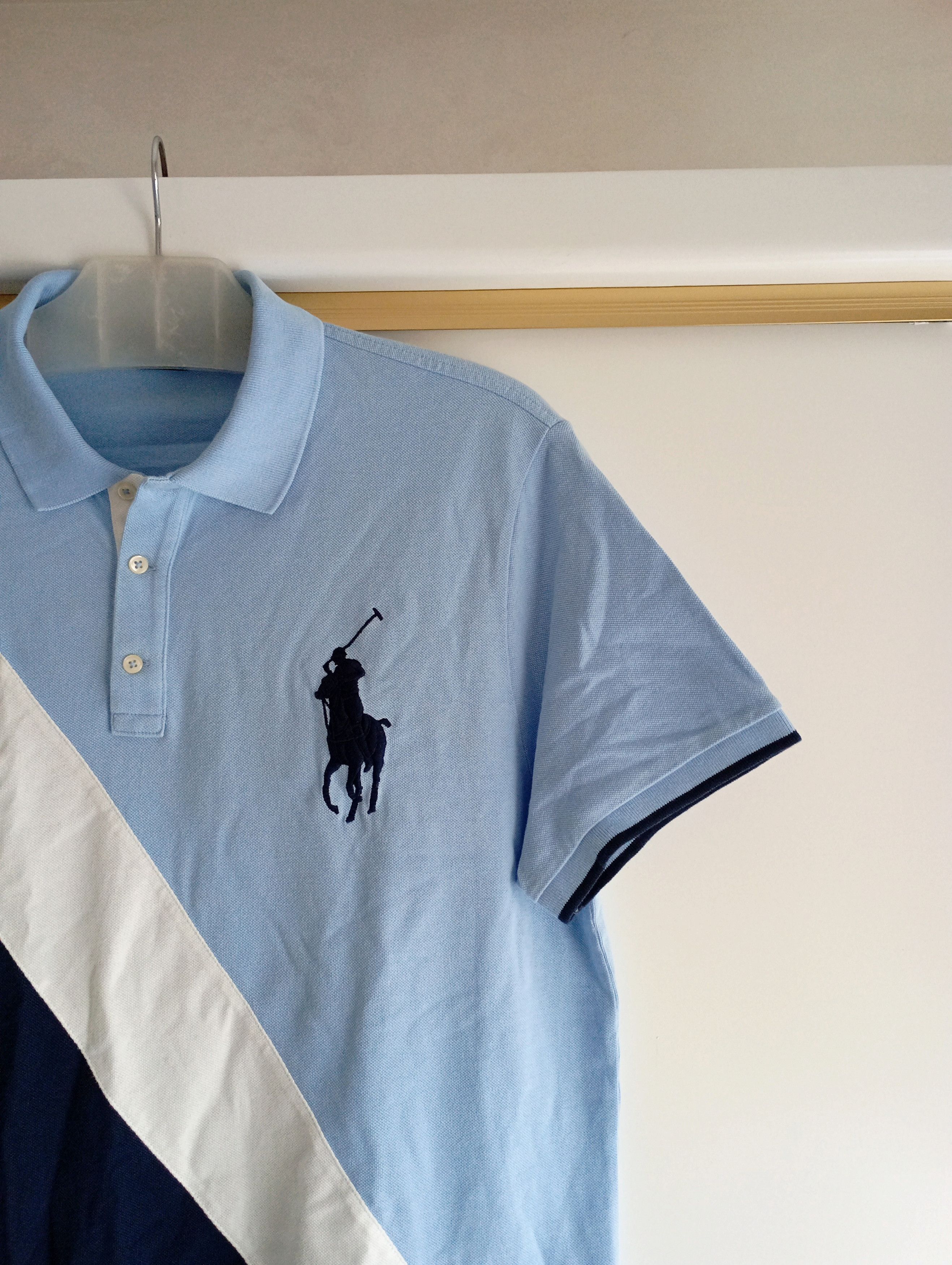 Polo Ralph Lauren Vintage Polo Ralph Lauren Big Pony Chief Keef Tshirt M Size US XL / EU 56 / 4 - 4 Thumbnail