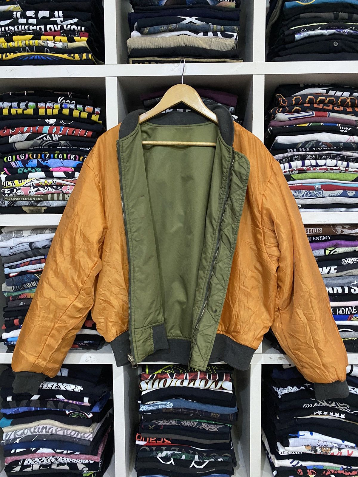 Vintage Vintage Bomber Jacket Size US L / EU 52-54 / 3 - 14 Thumbnail