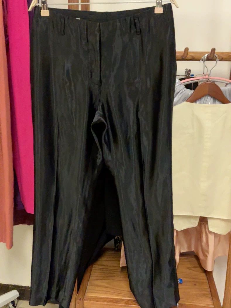 Dries Van Noten dries van noten black pants 2503-Nextarrow Size US 40 / EU 56 - 1 Thumbnail