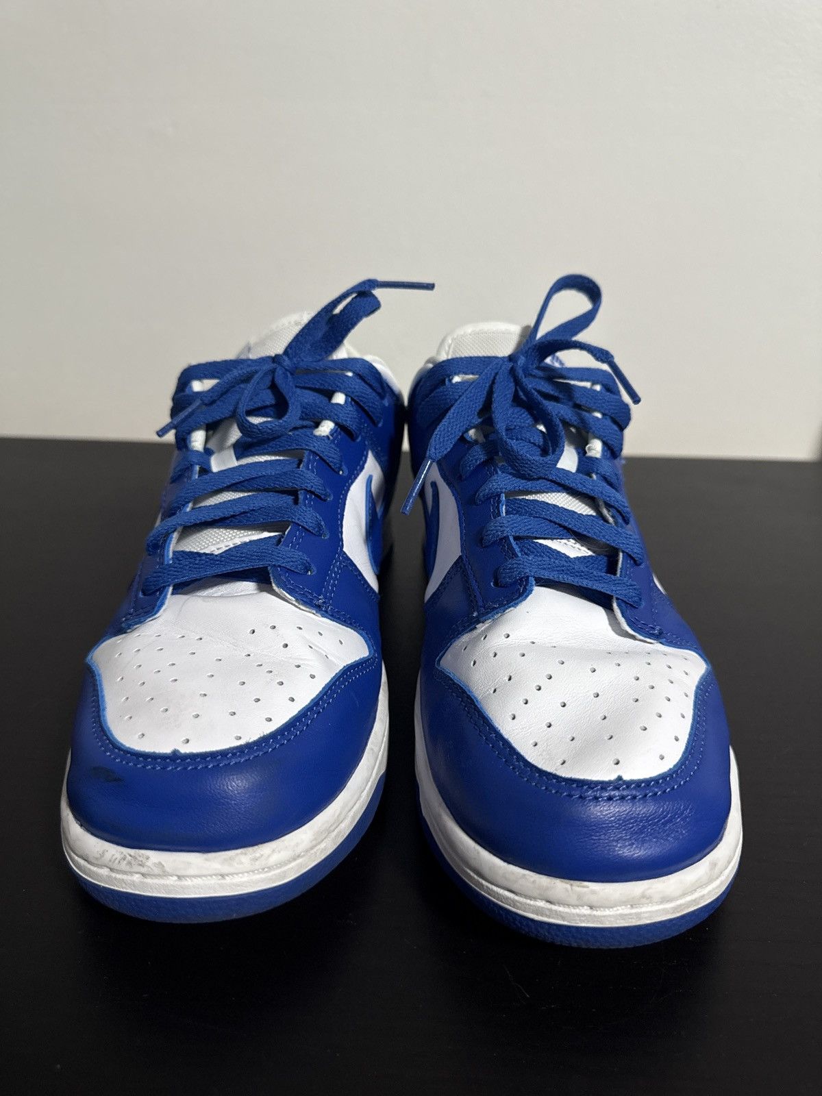 Nike Nike Dunks Kentucky Blue Size US 10 / EU 43 - 3 Thumbnail