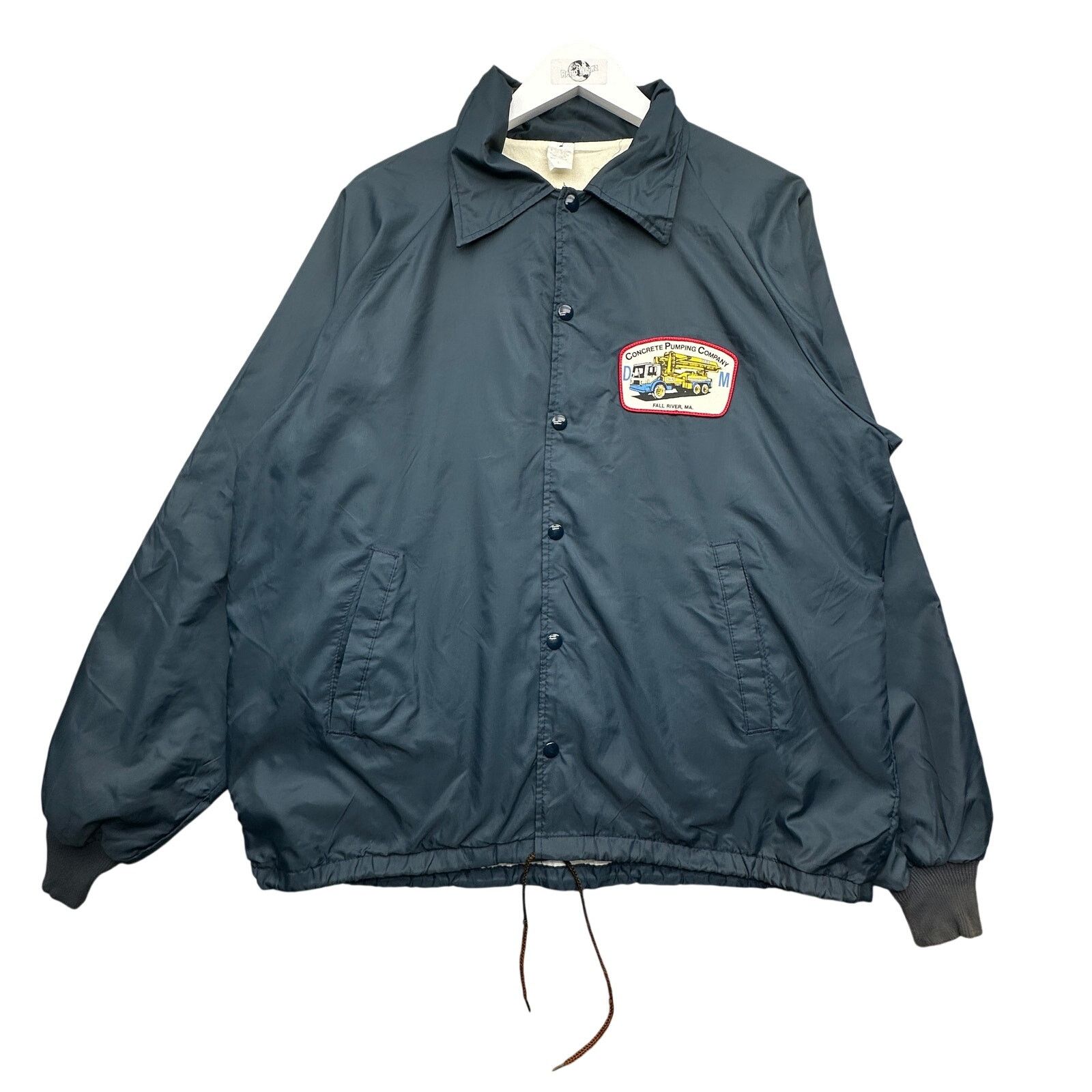 Vintage Vintage Coaches Snap Button Lined Jacket Mens Large Size US L / EU 52-54 / 3 - 1 Thumbnail