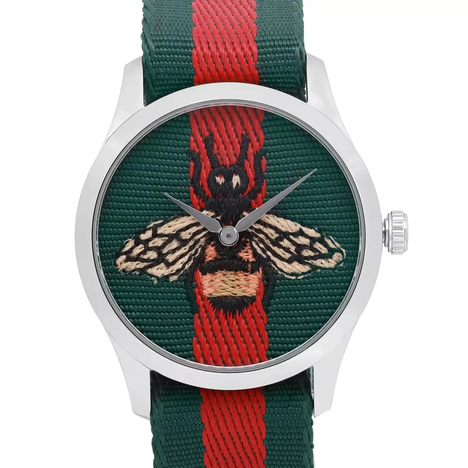 Gucci Gucci Gucci Le Marche des Merveilles 38mm Bee Unisex Watch Size ONE SIZE - 2 Thumbnail