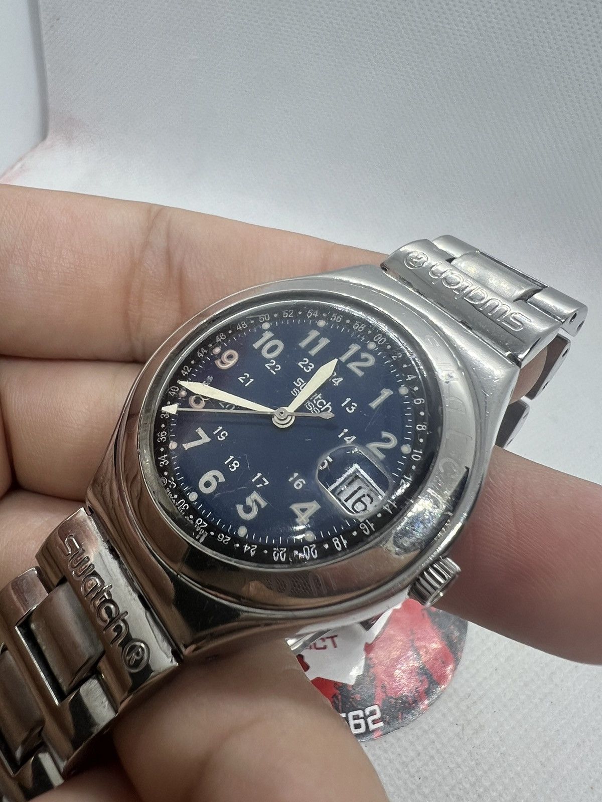Swatch SWATCH AG 1998 Swiss Size ONE SIZE - 6 Thumbnail